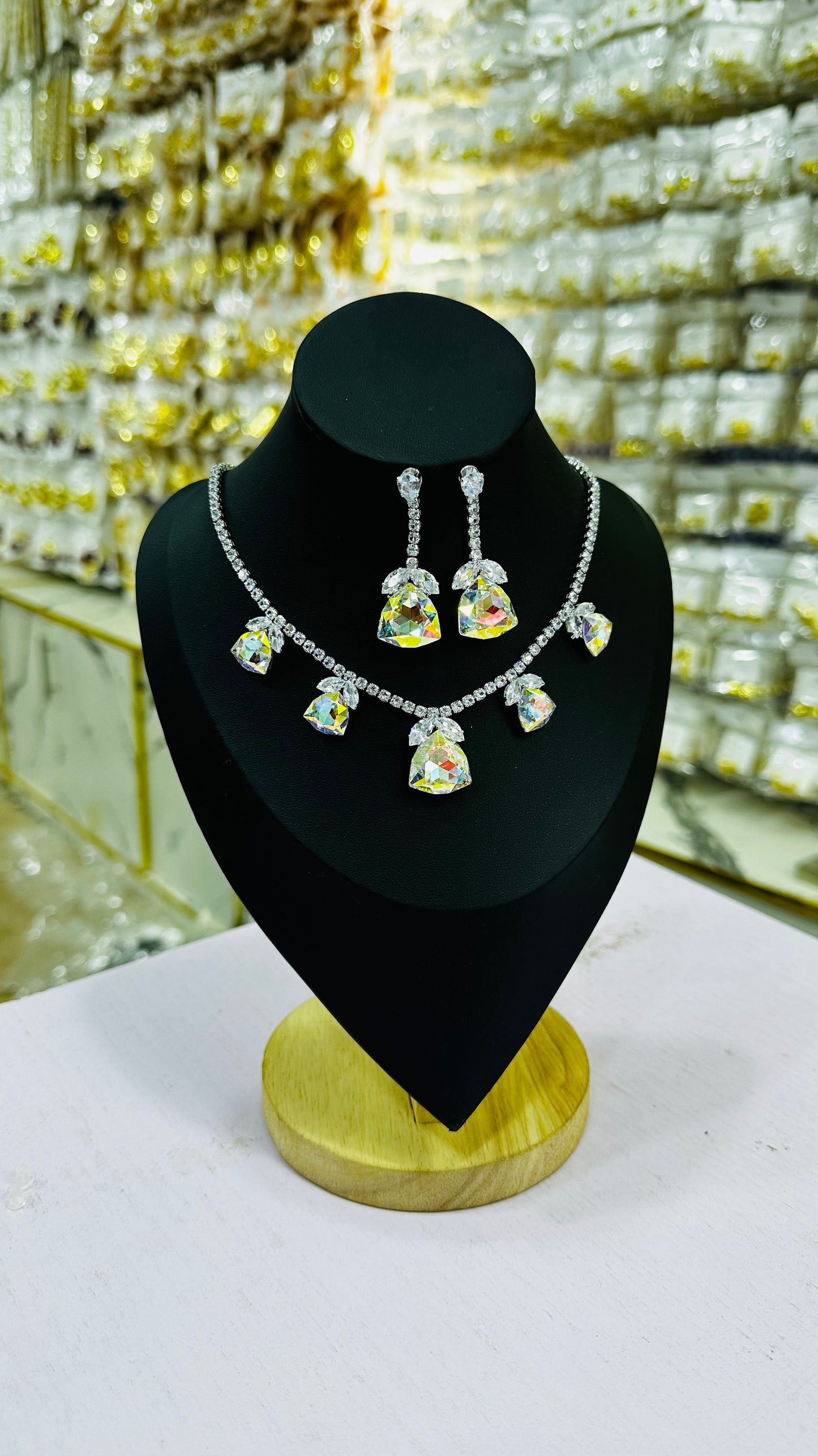 Zirconia Bridal Set