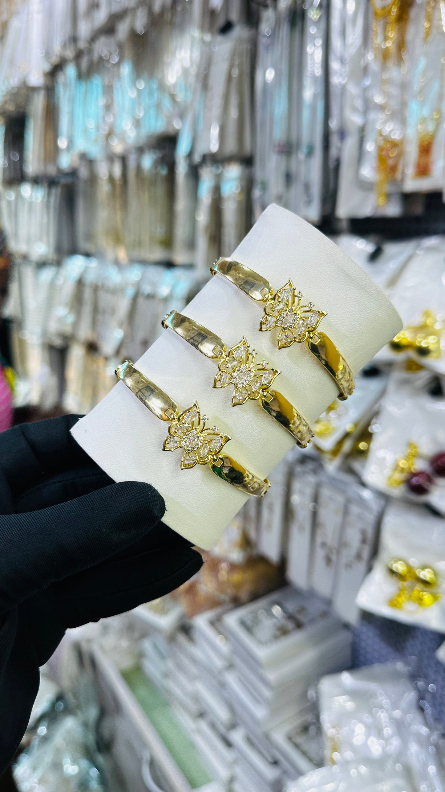 CZ Butterfly Bracelet