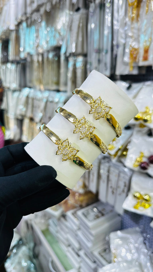 CZ Butterfly Bracelet