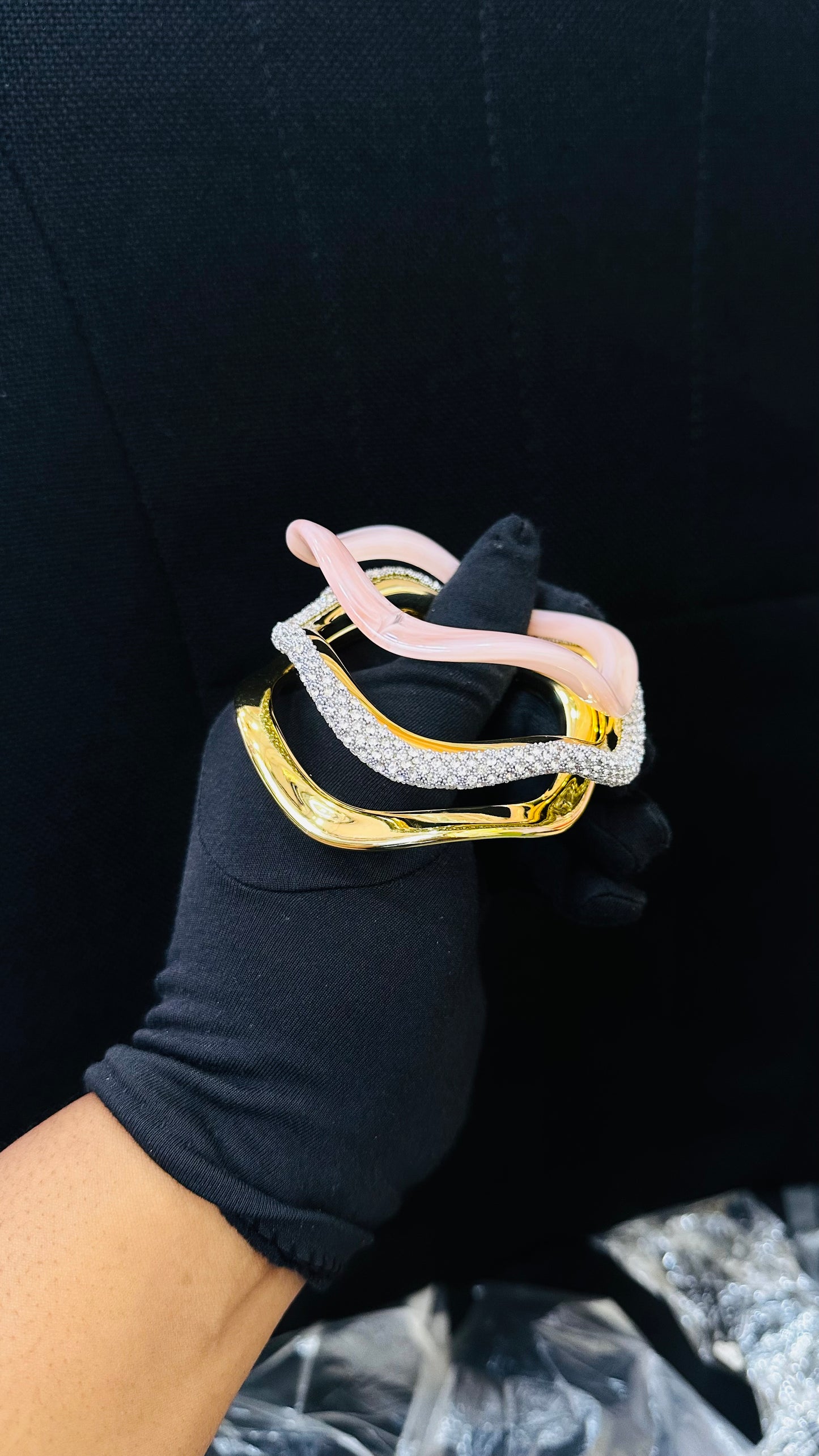 3in1 fashion Bangles