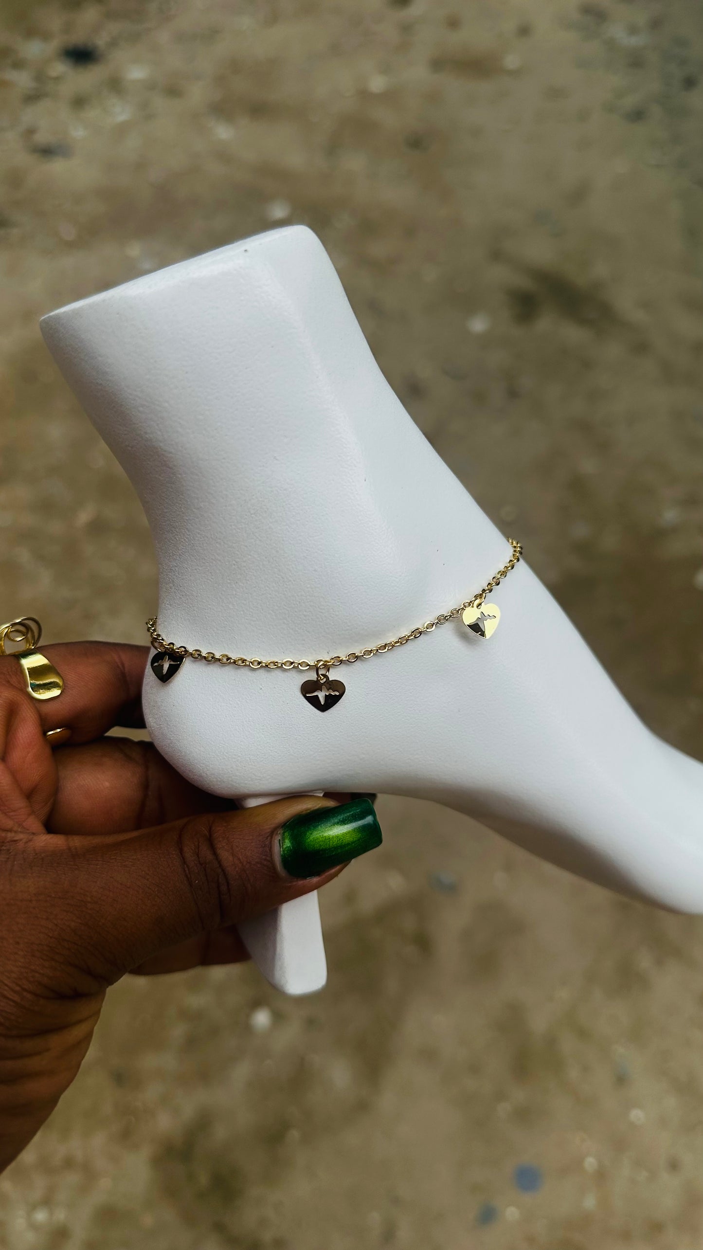 Leg chain(anklet)