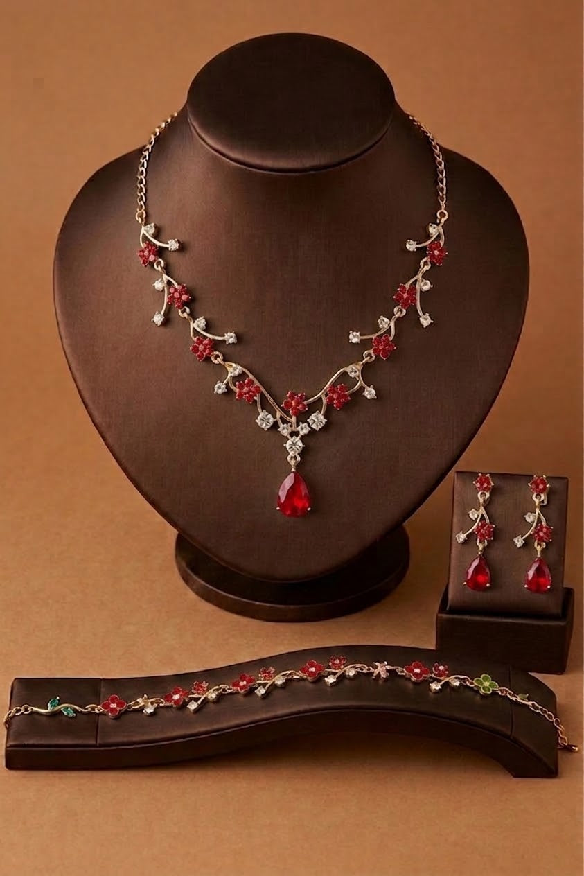 Vine Jewelry set