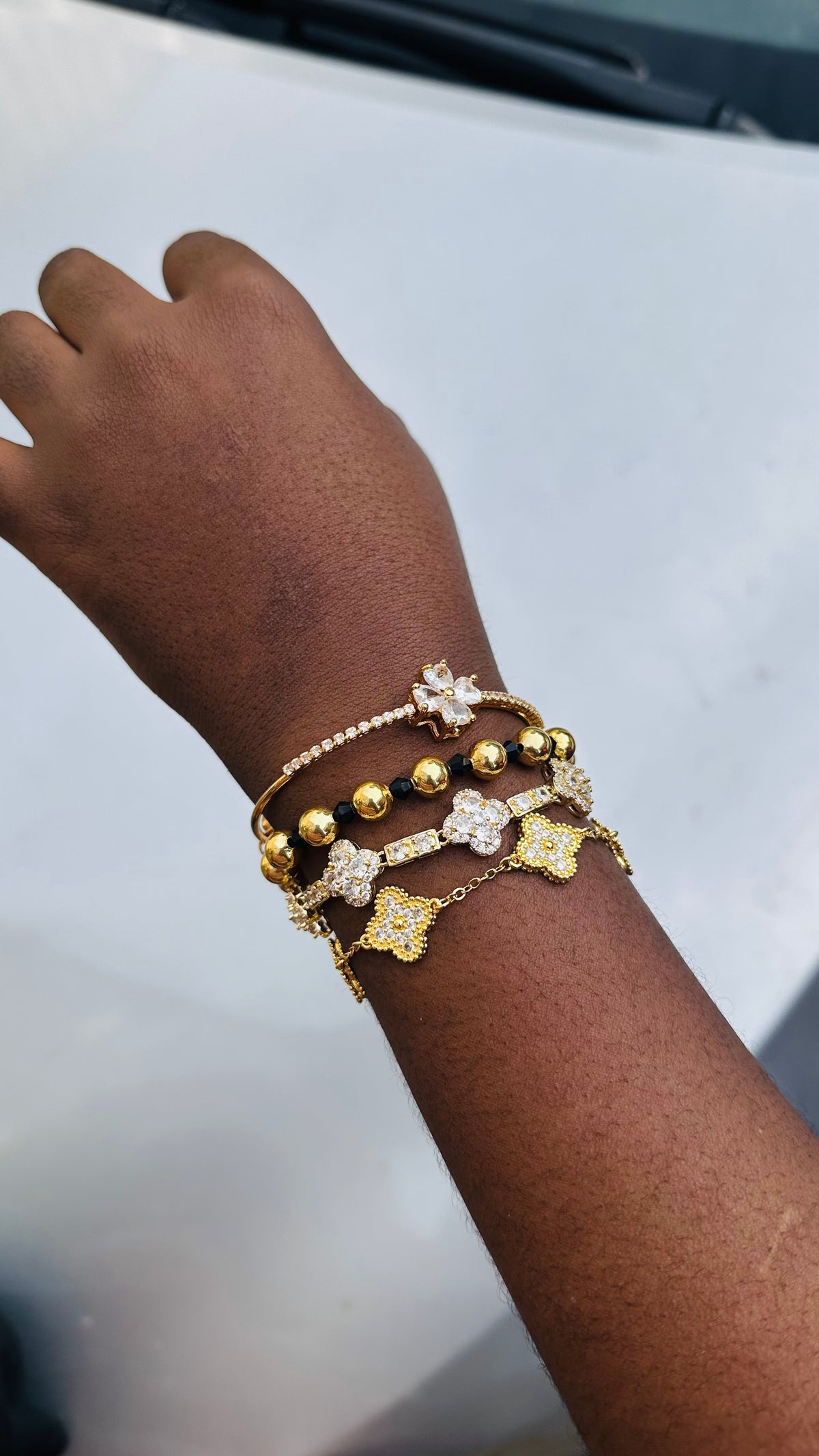 Empress Bracelet Stack
