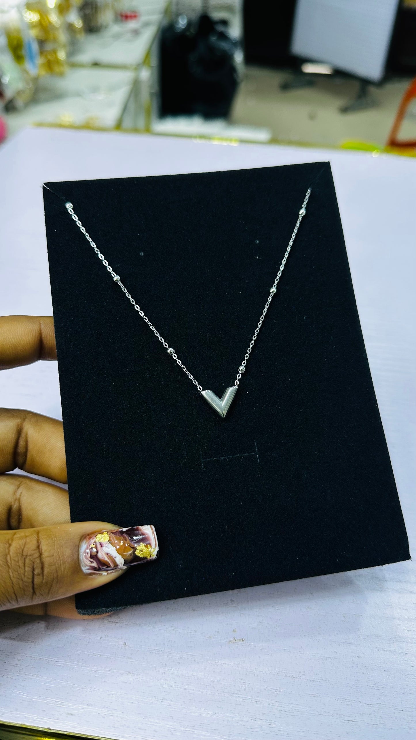 Dainty Steel Necklace