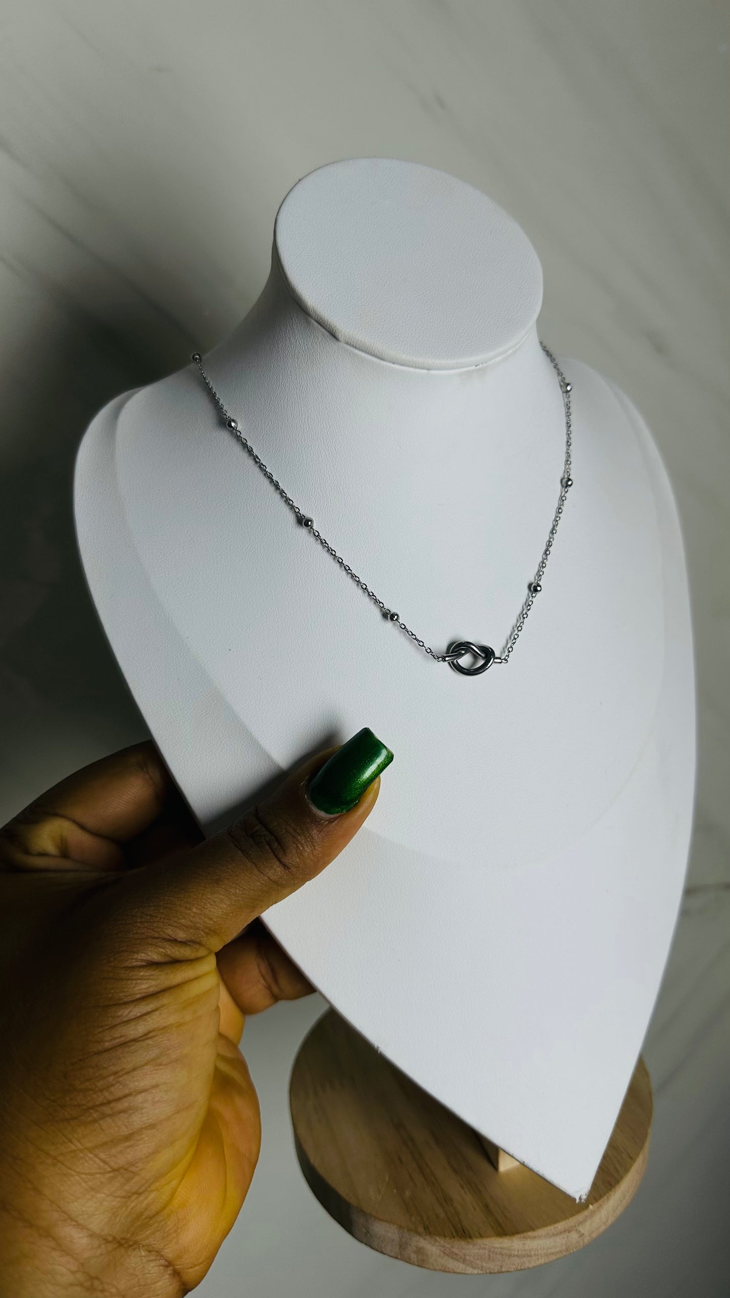 Dainty Necklace(silver)