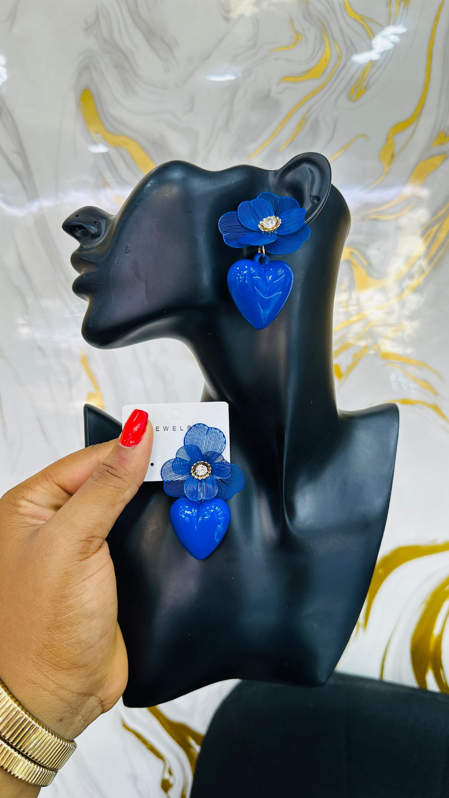 Flower Earrings (model 9)