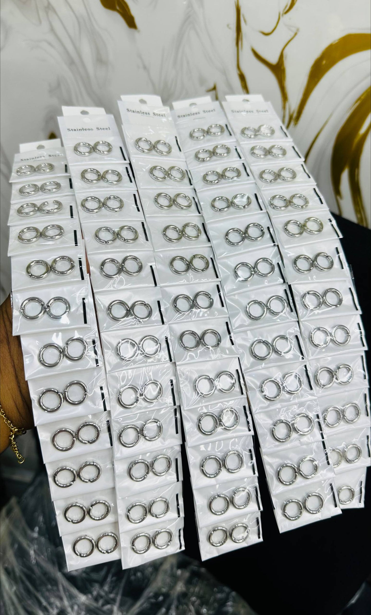 Small Magnetic hoops
steel quality 🔥