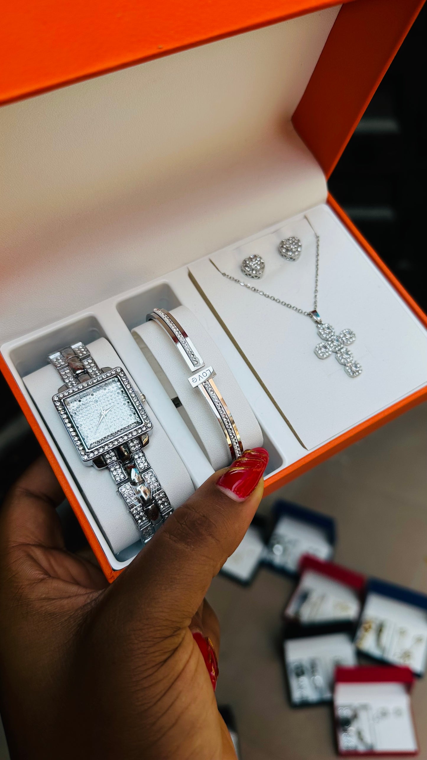 Jewelry Gift Box (silver)