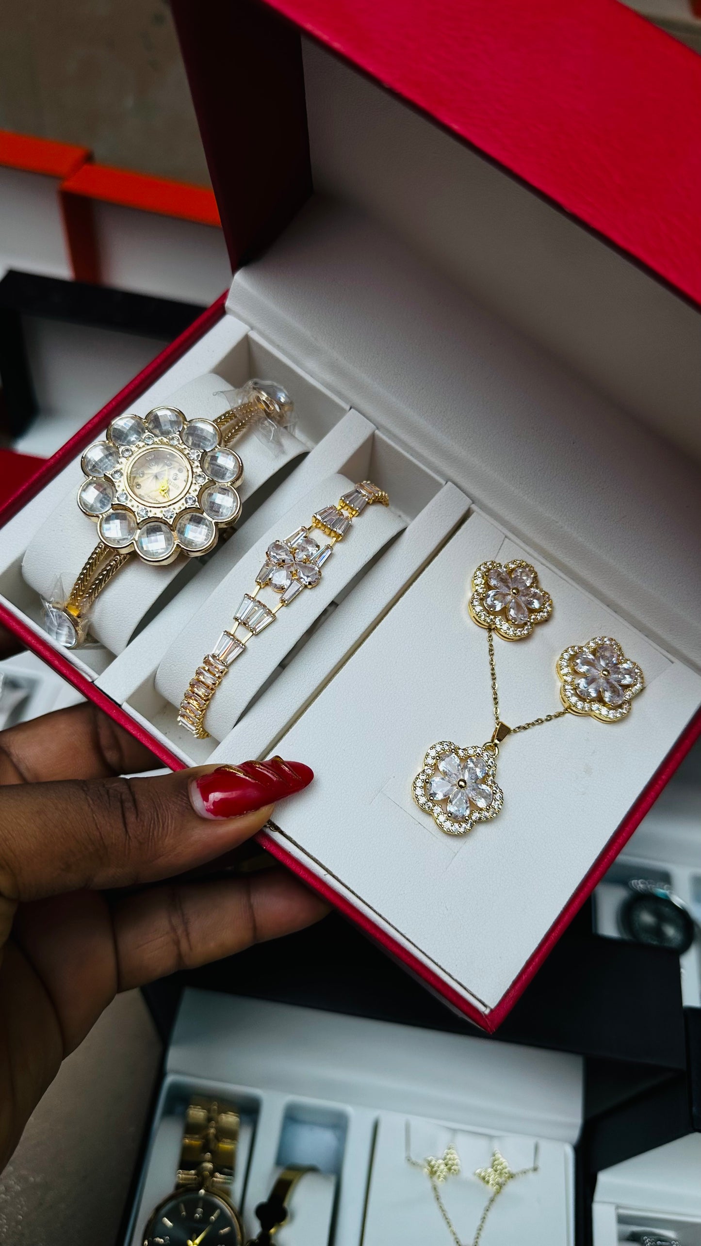 Jewelry Gift box (gold)