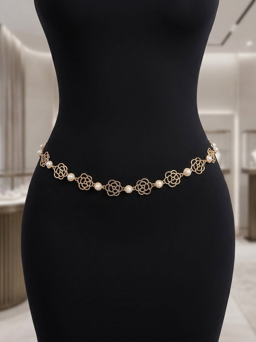 Waist chain Belt (golden✨)