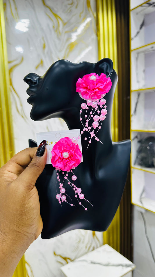 Flower Earrings (model 14)