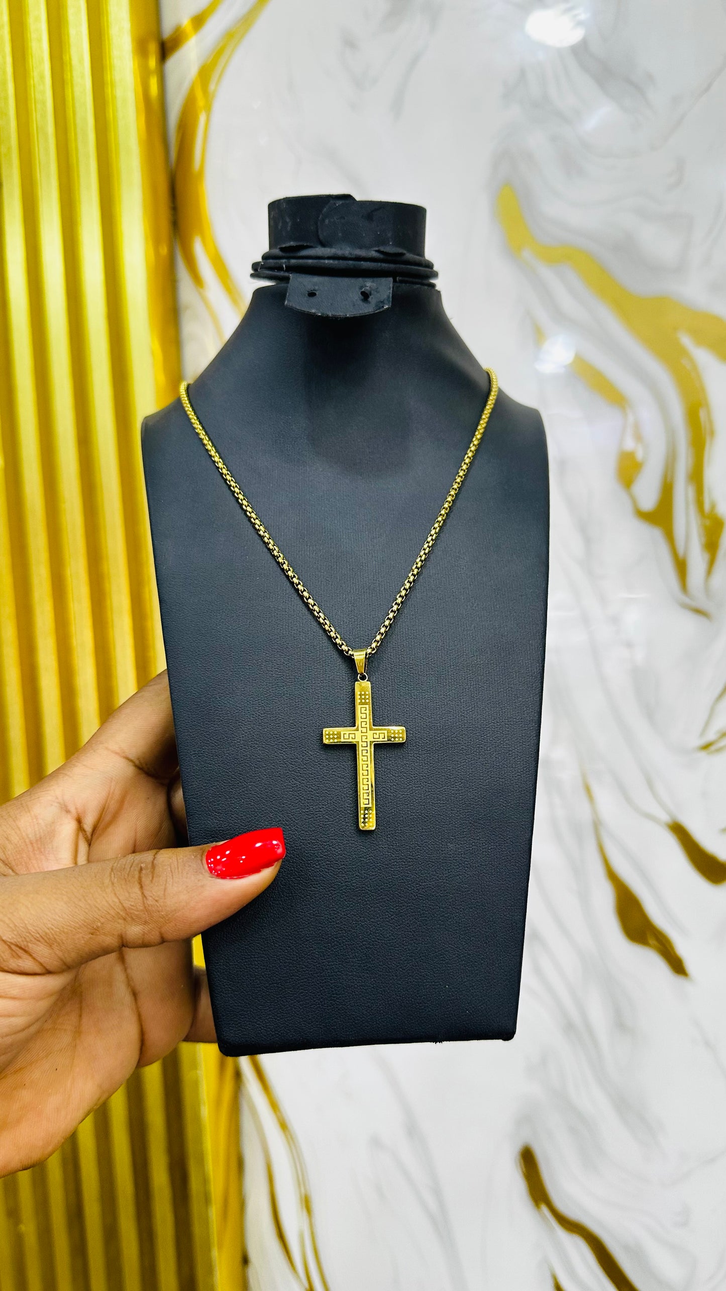 Steel Necklace (for men)