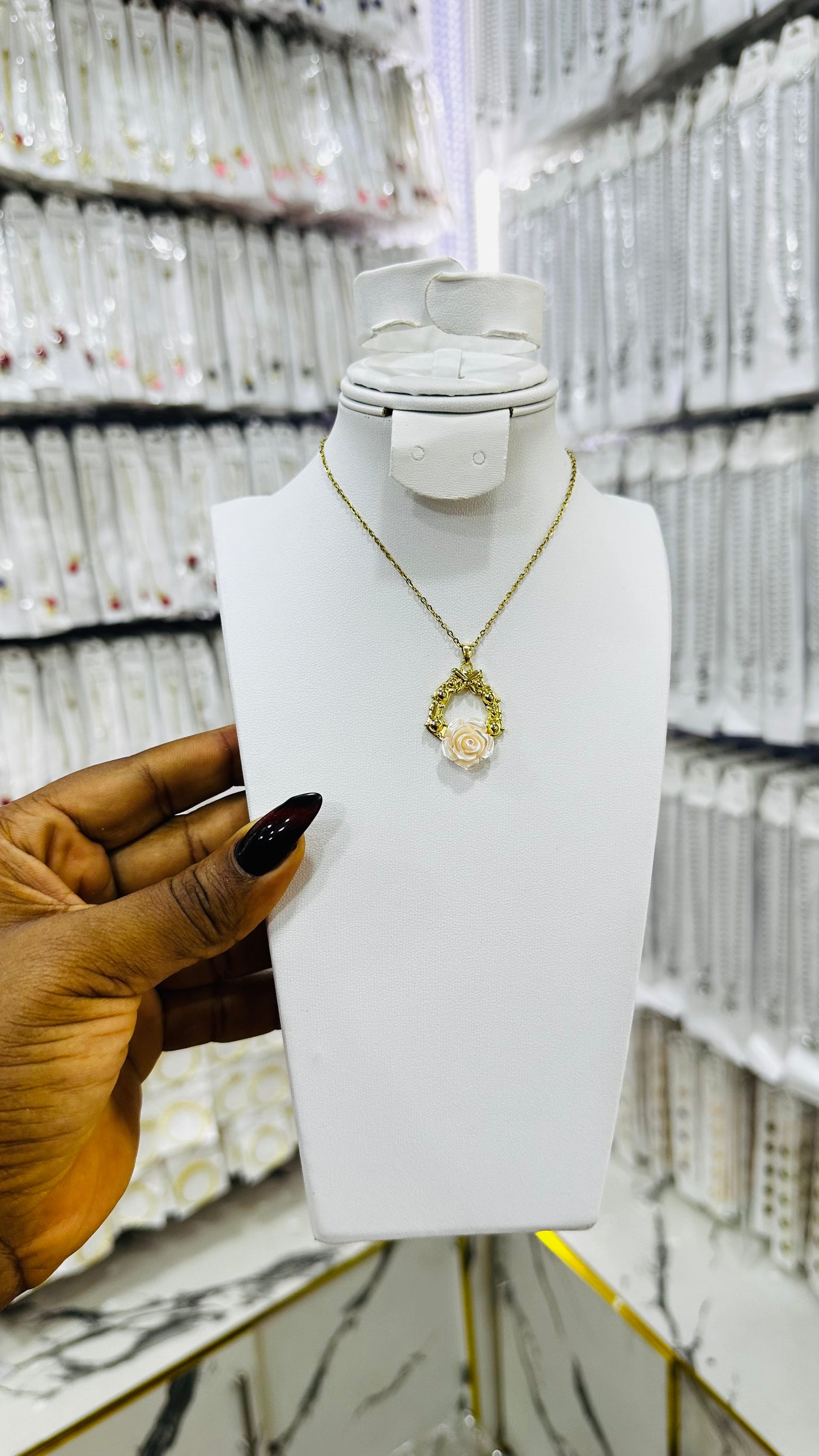 Flower Necklace
