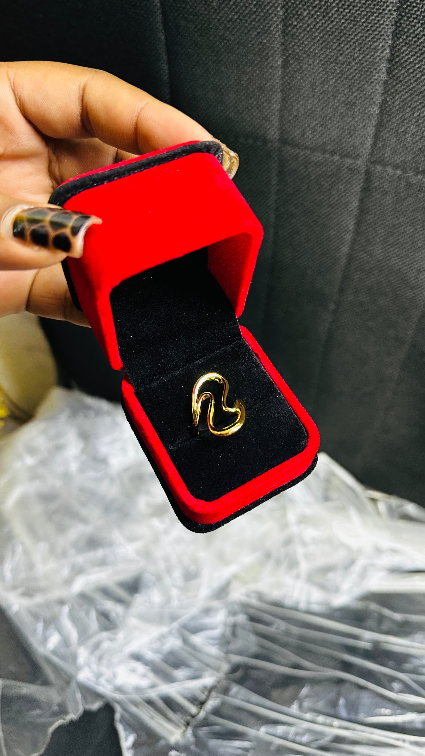 Gold Statement Rings