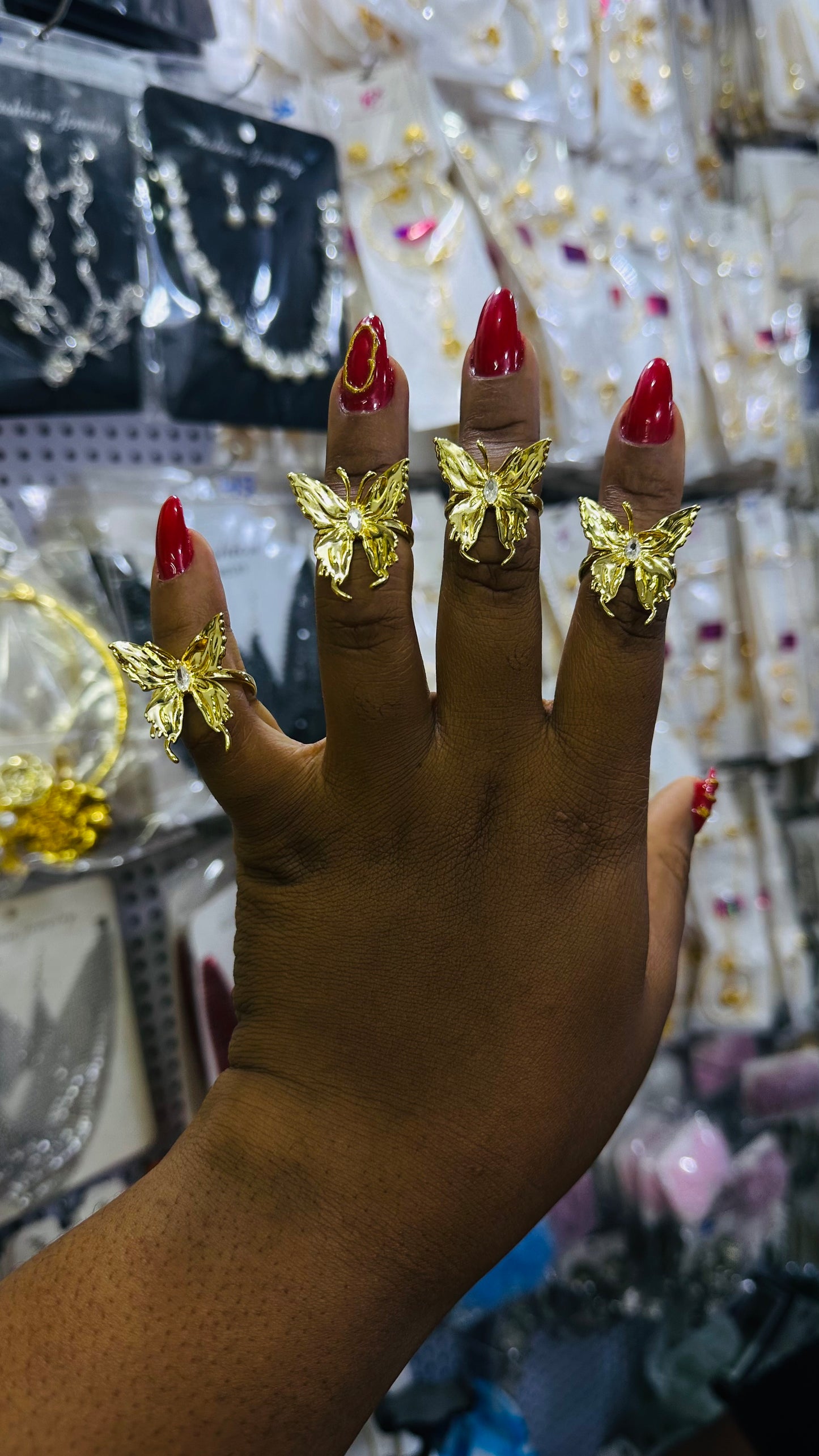 Chunky Knuckle rings (adjustable)