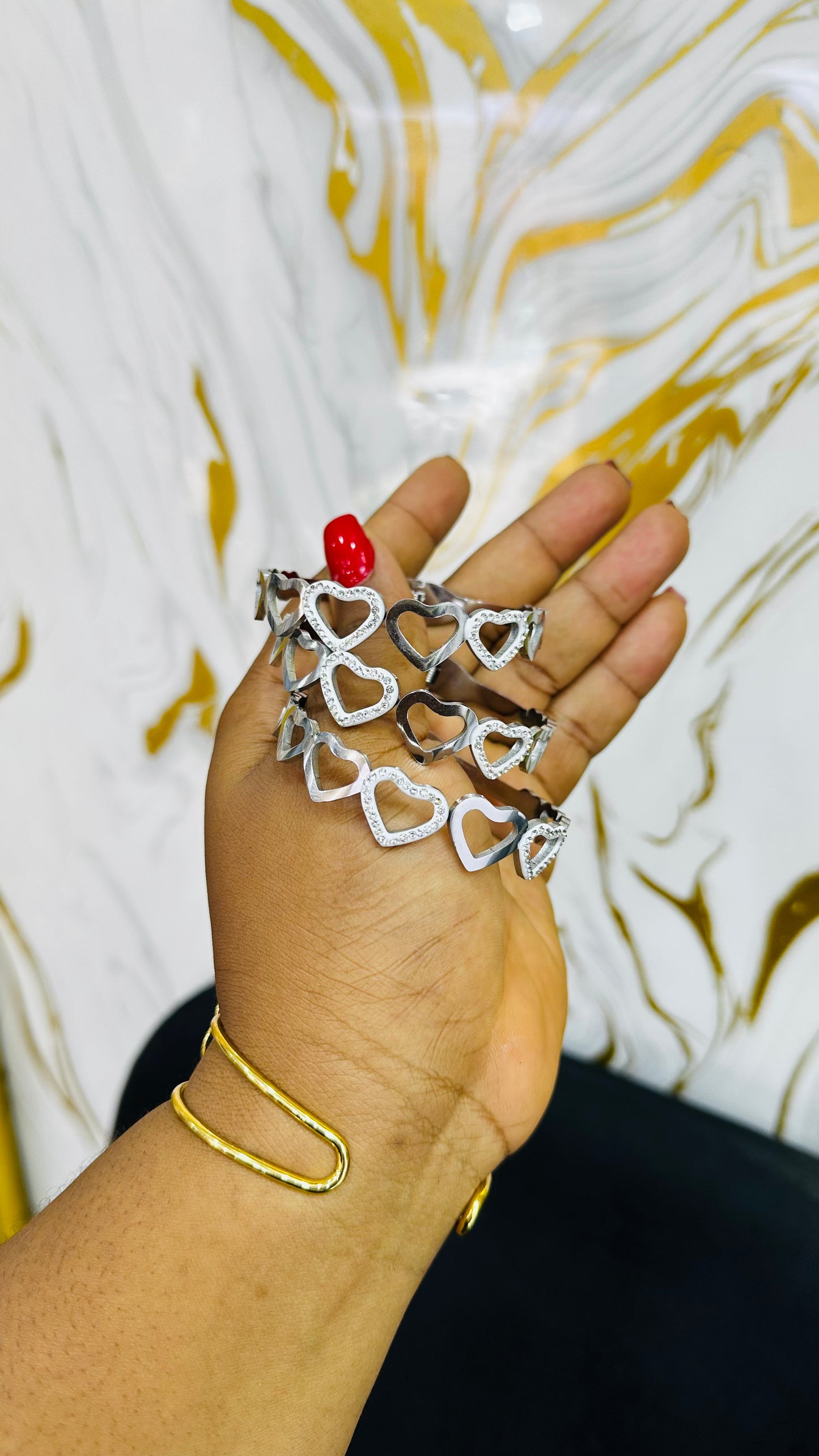 Stainless steel bangles