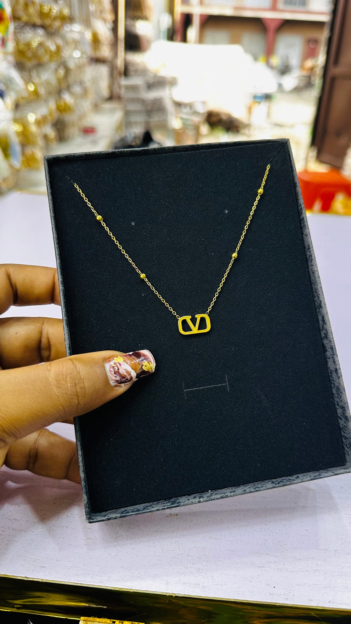 Dainty Steel Necklace