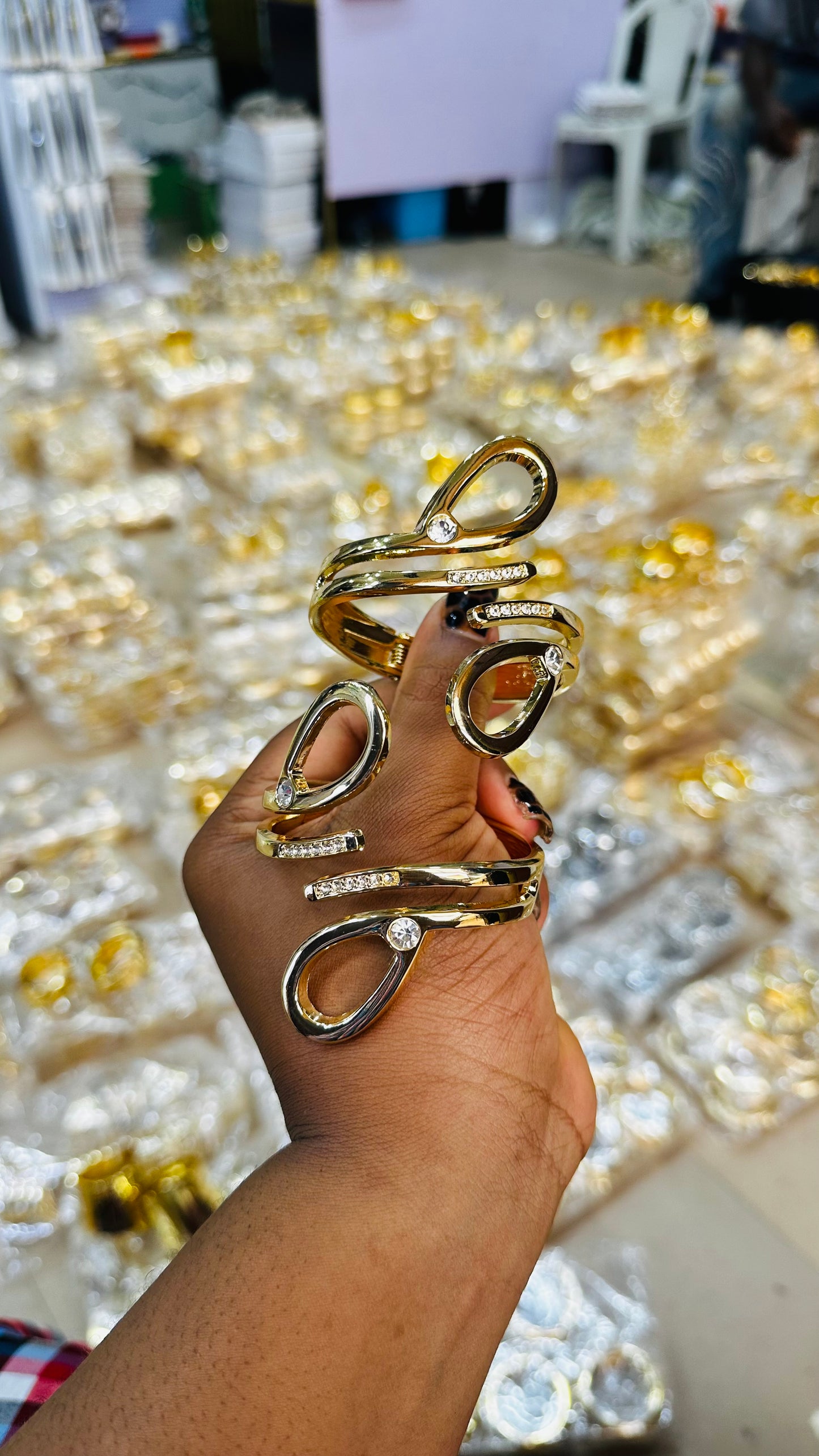 Chunky Bangles (steel quality)