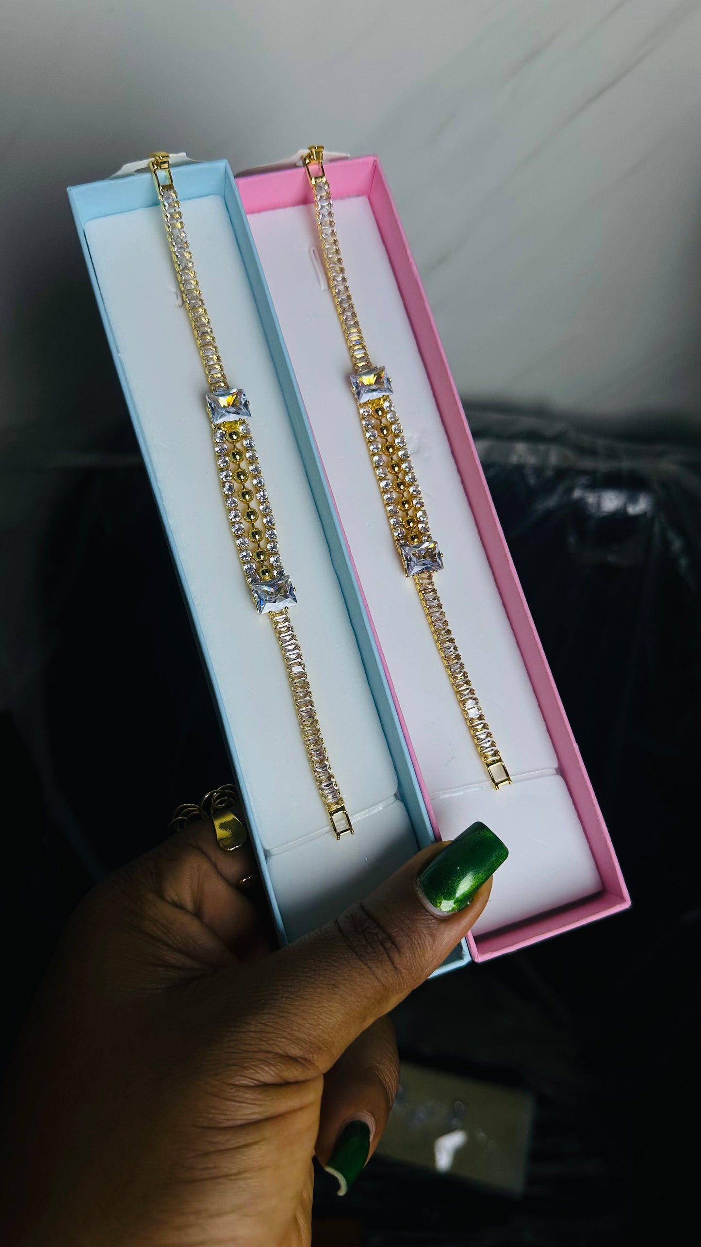 Zirconia bracelets
