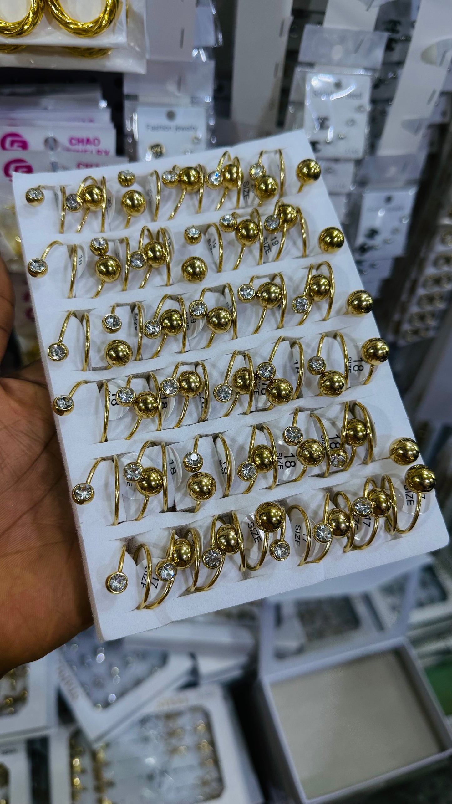 Knuckle Rings - (550each… mix designs👇)