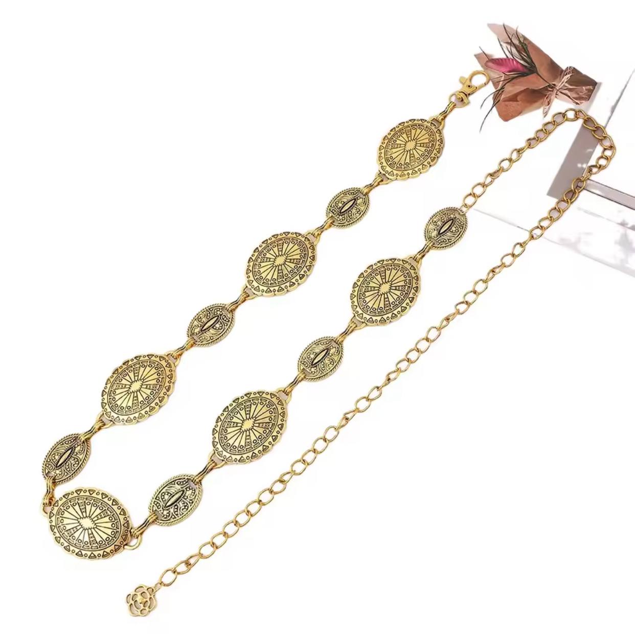 Bohemian chain belt