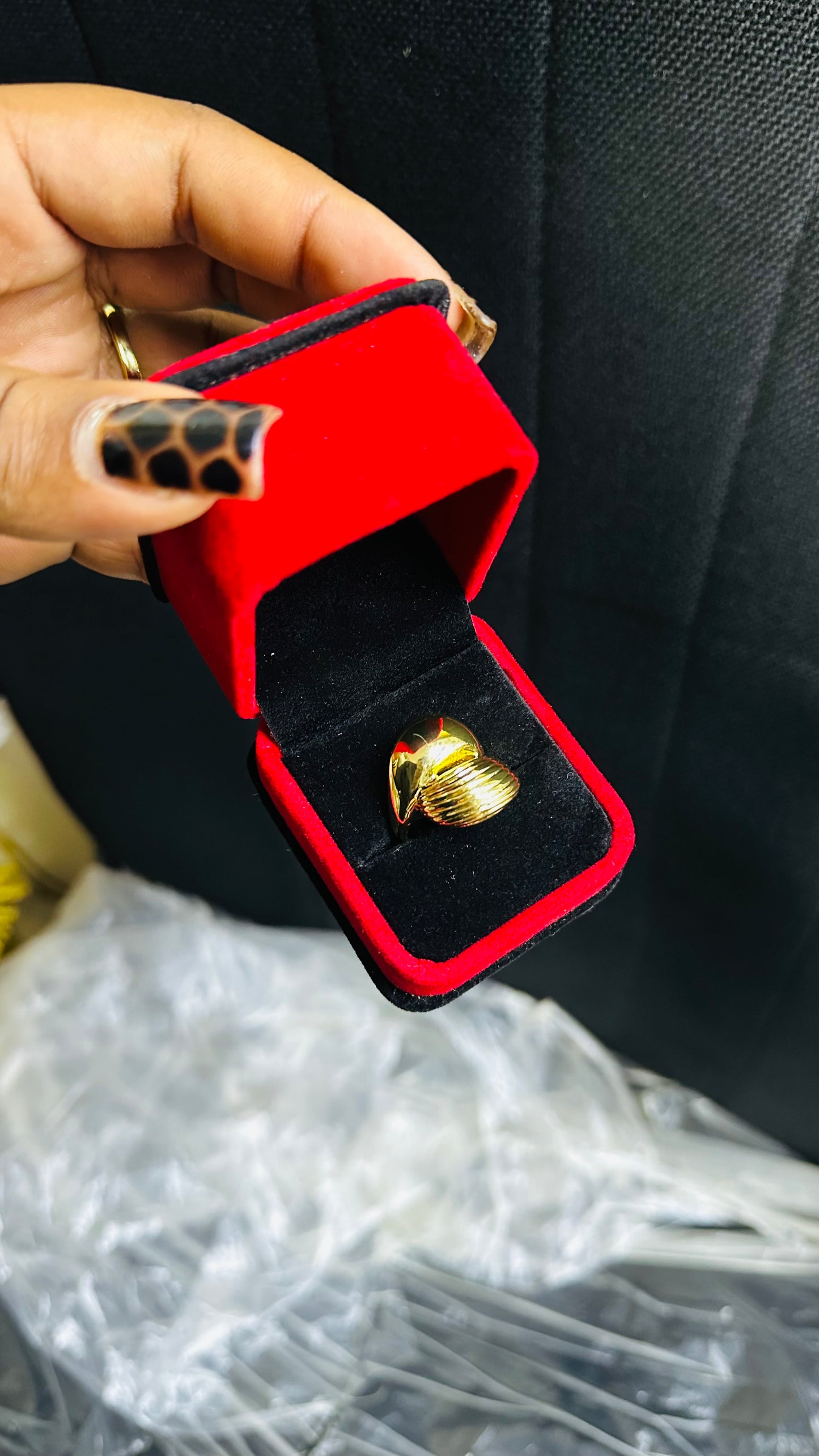 Gold Statement Rings