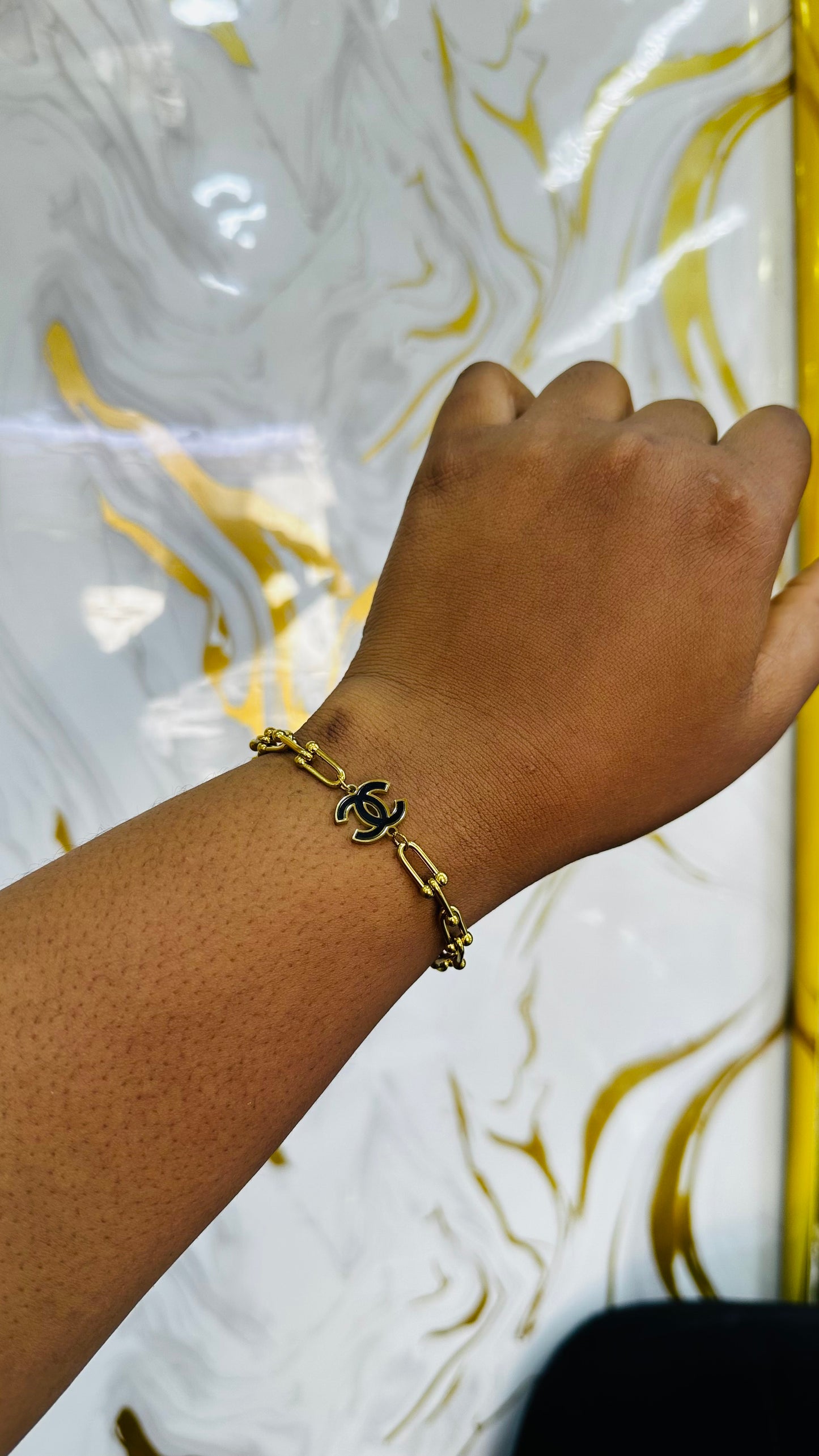 Branded Steel Bracelets