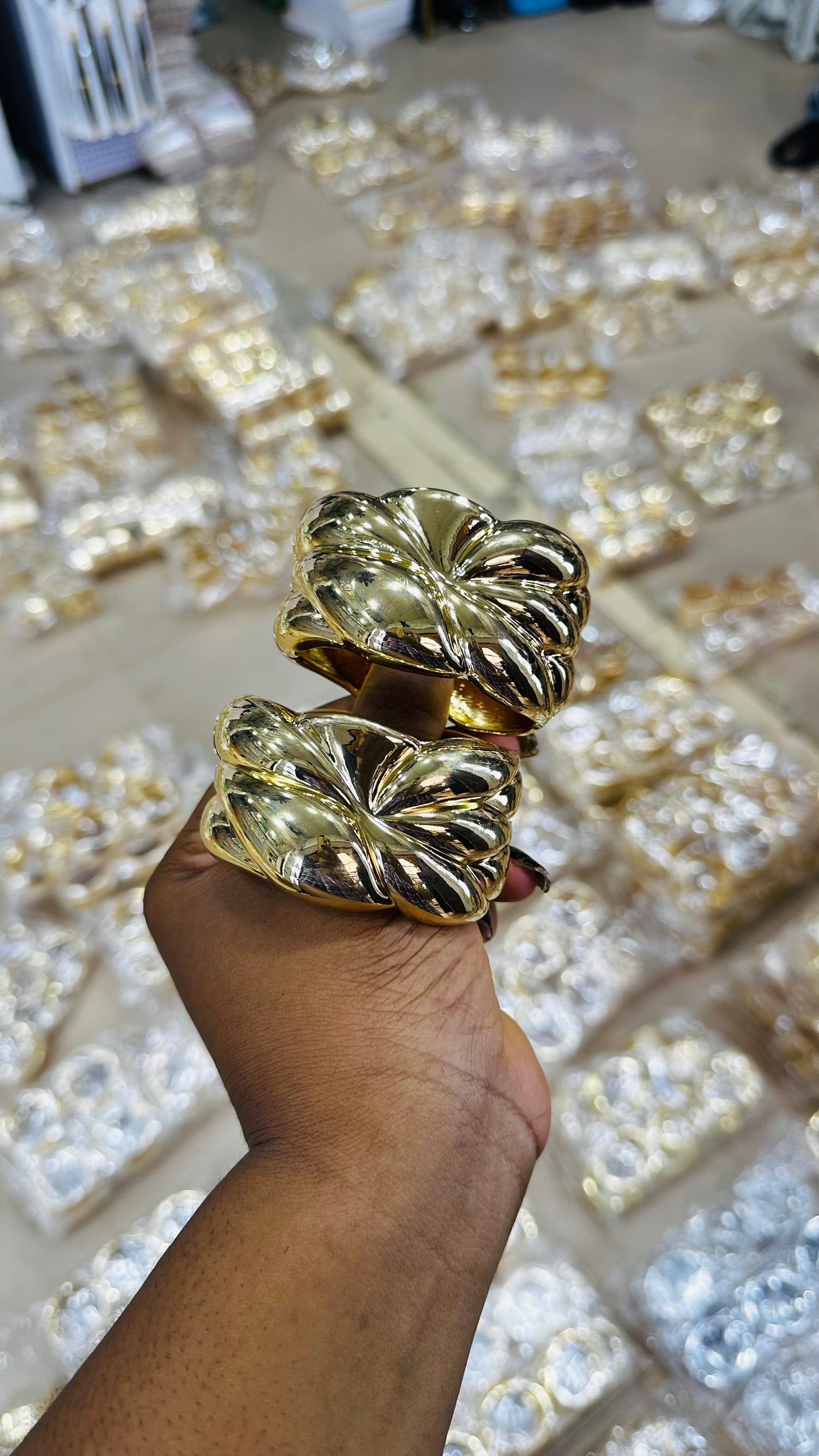 Chunky Bangles (steel quality)