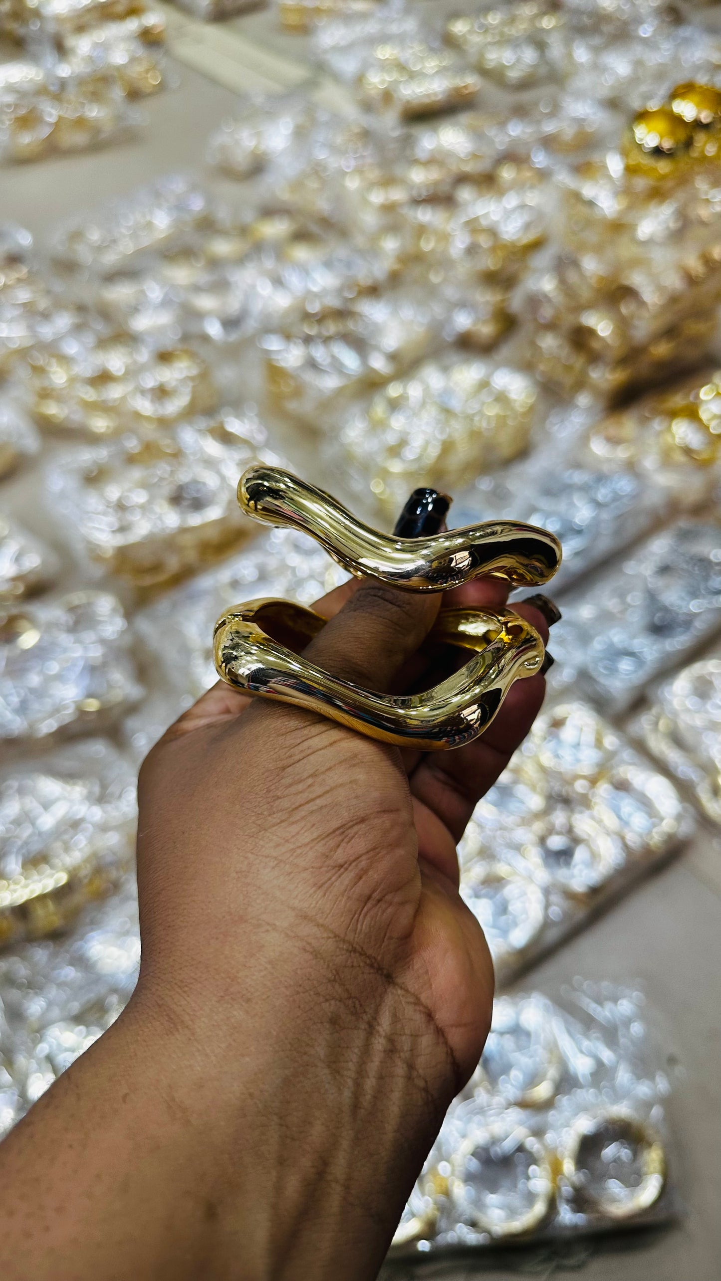 Chunky Bangles (steel quality)