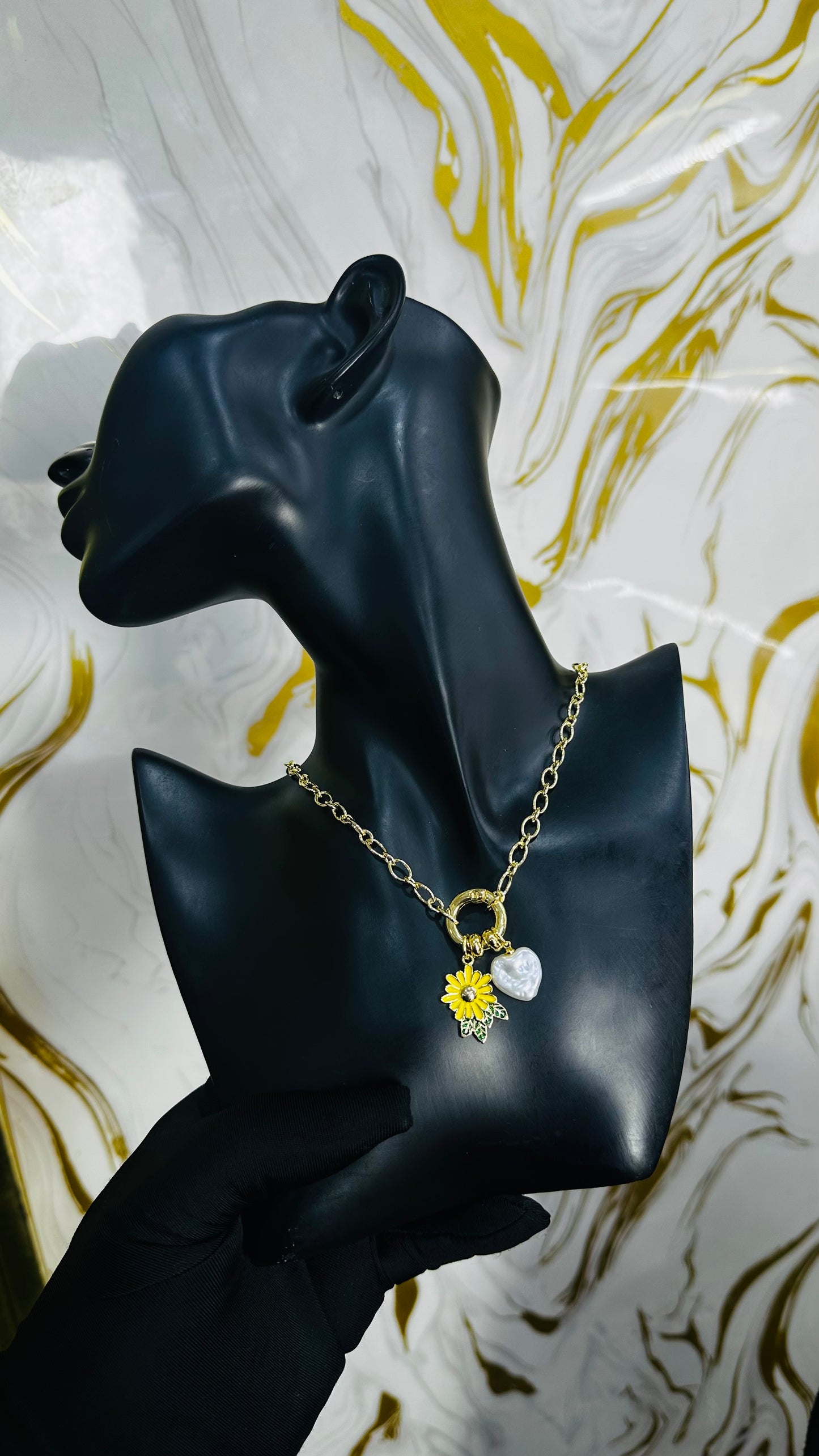 Channel O Necklace