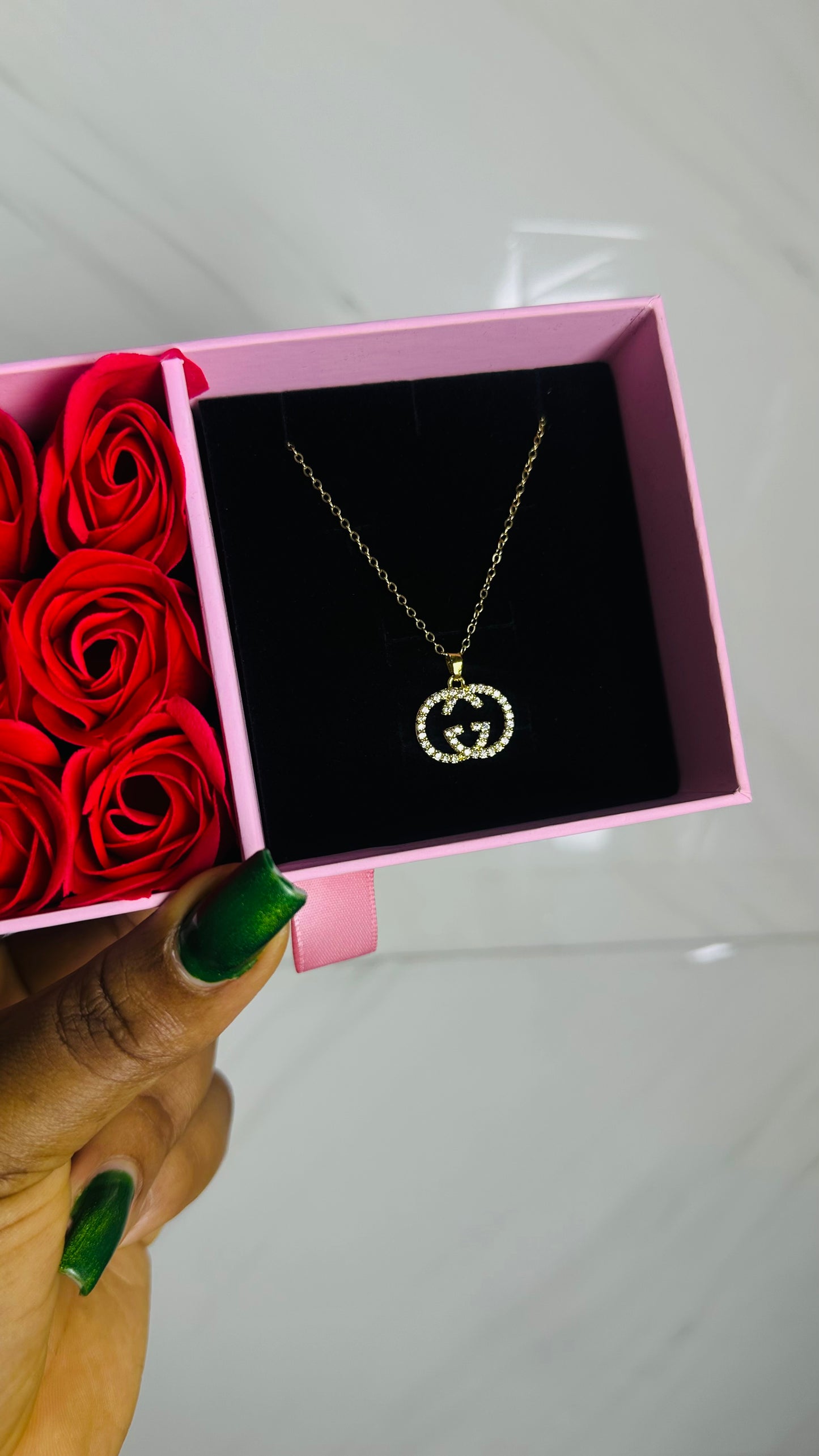 Zirconia Necklace
