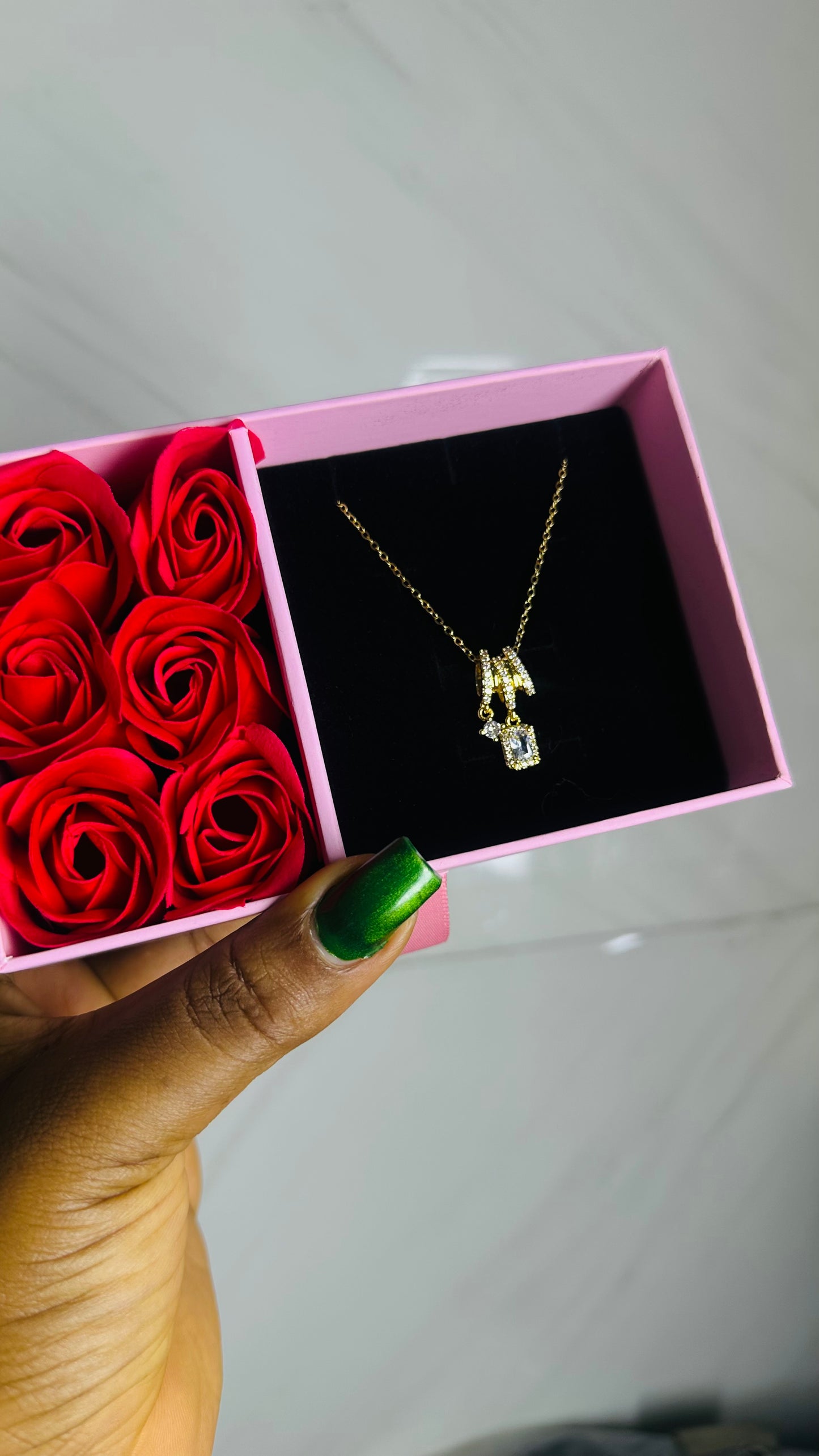 Zirconia Necklace