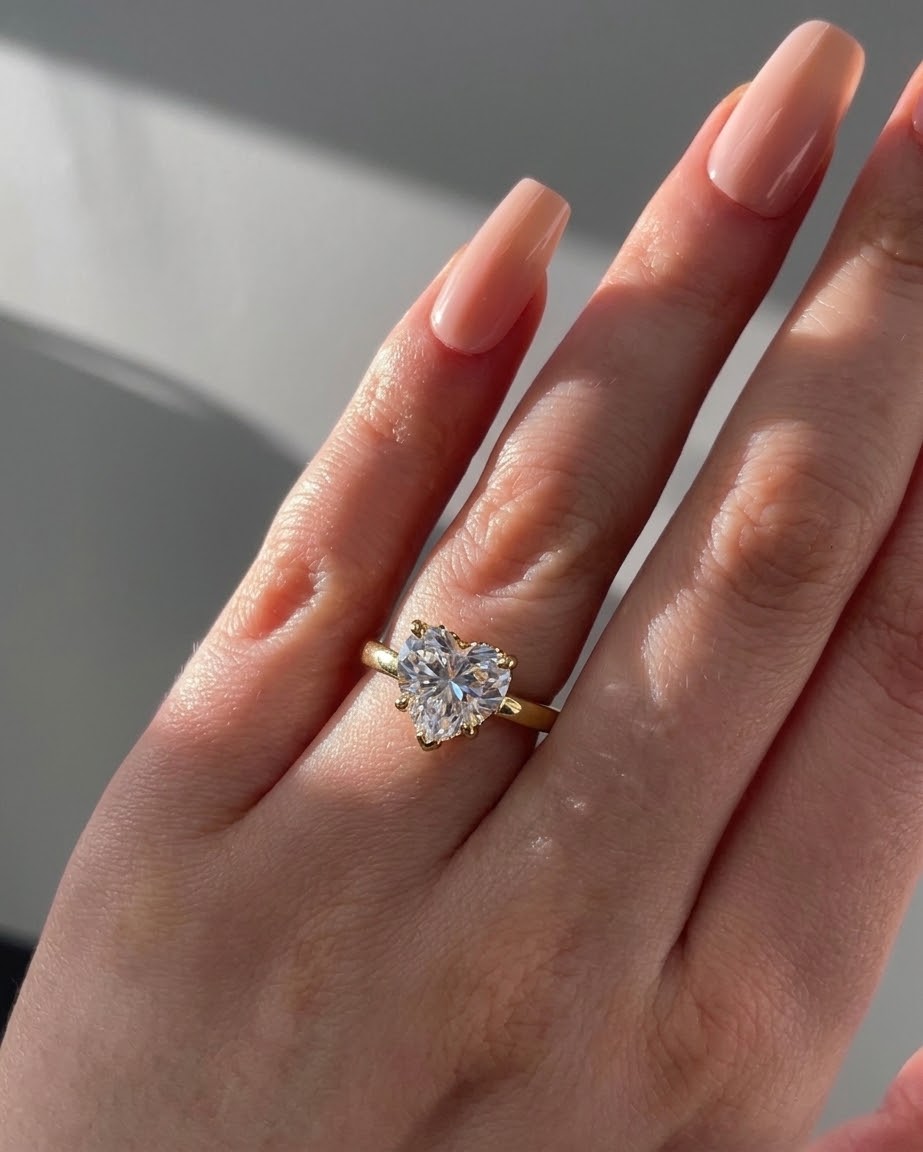 Proposal/Engagement Rings (boxed🎁)