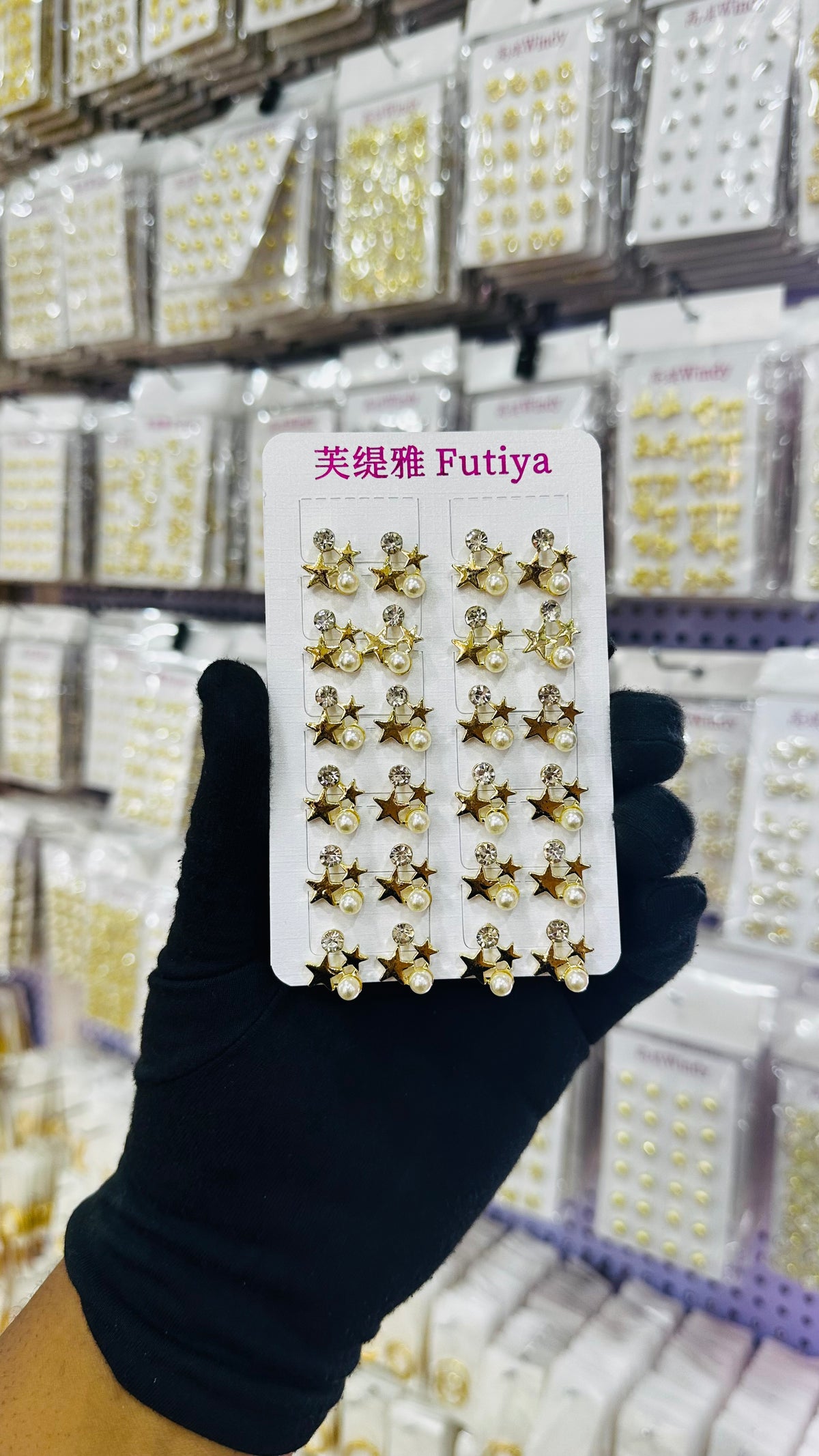STUD Earrings Pack