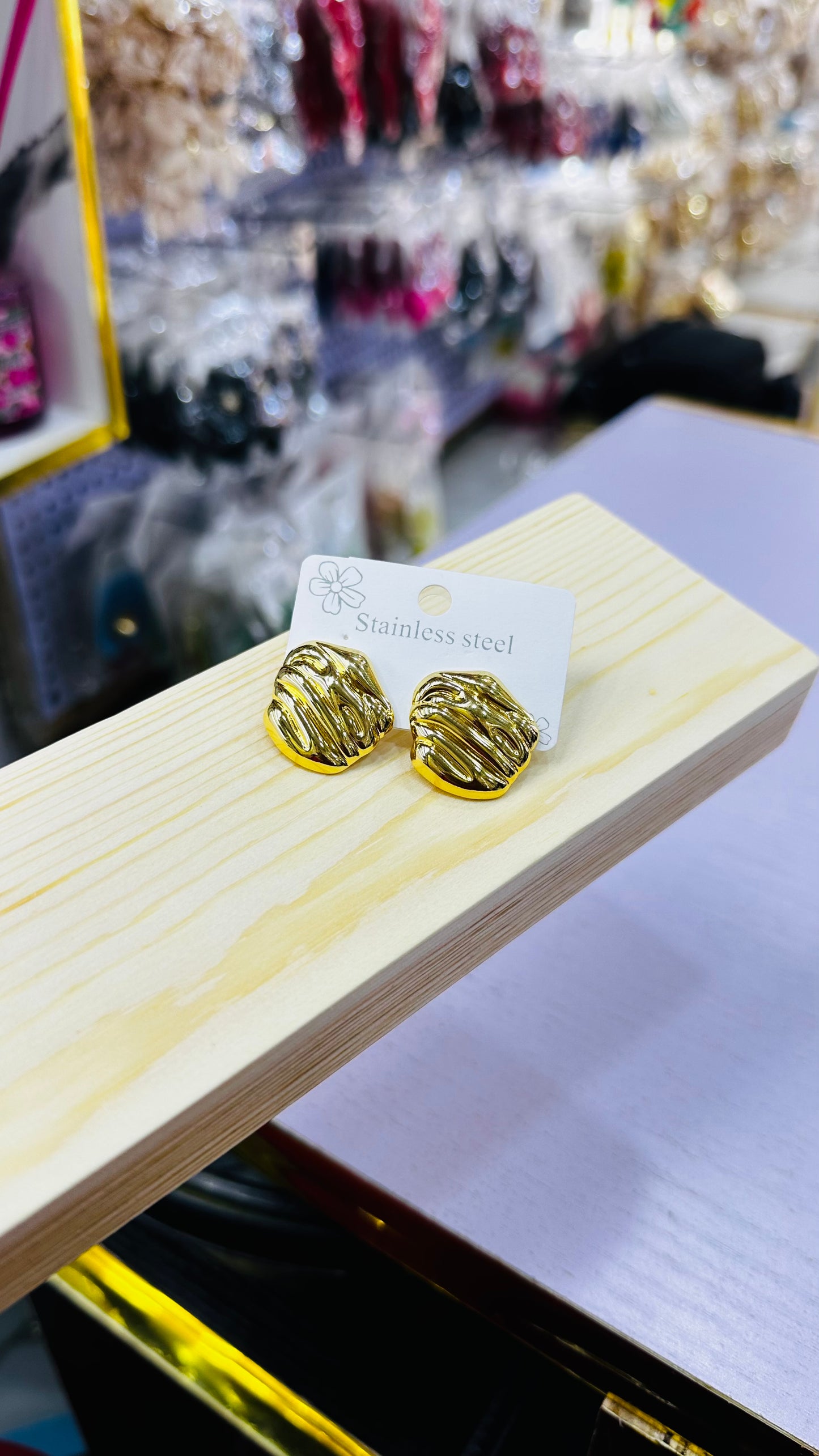 Steel Earrings