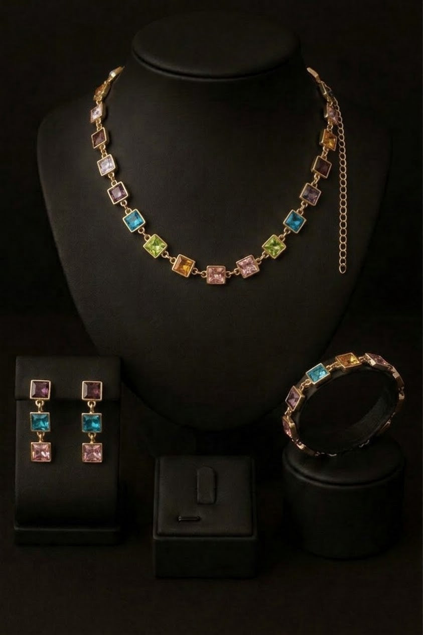Crystal Jewelry set