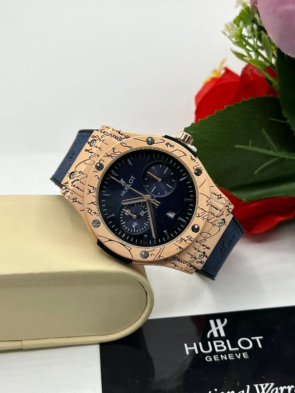 Signature HUBLOT WRISTWATCH (boxed)