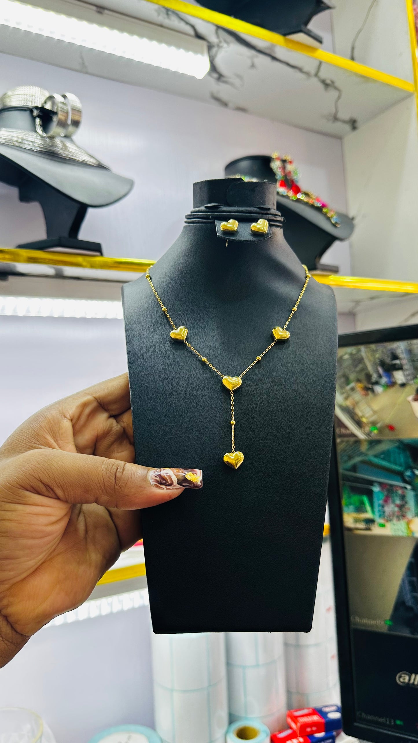 Long Drop Necklace
