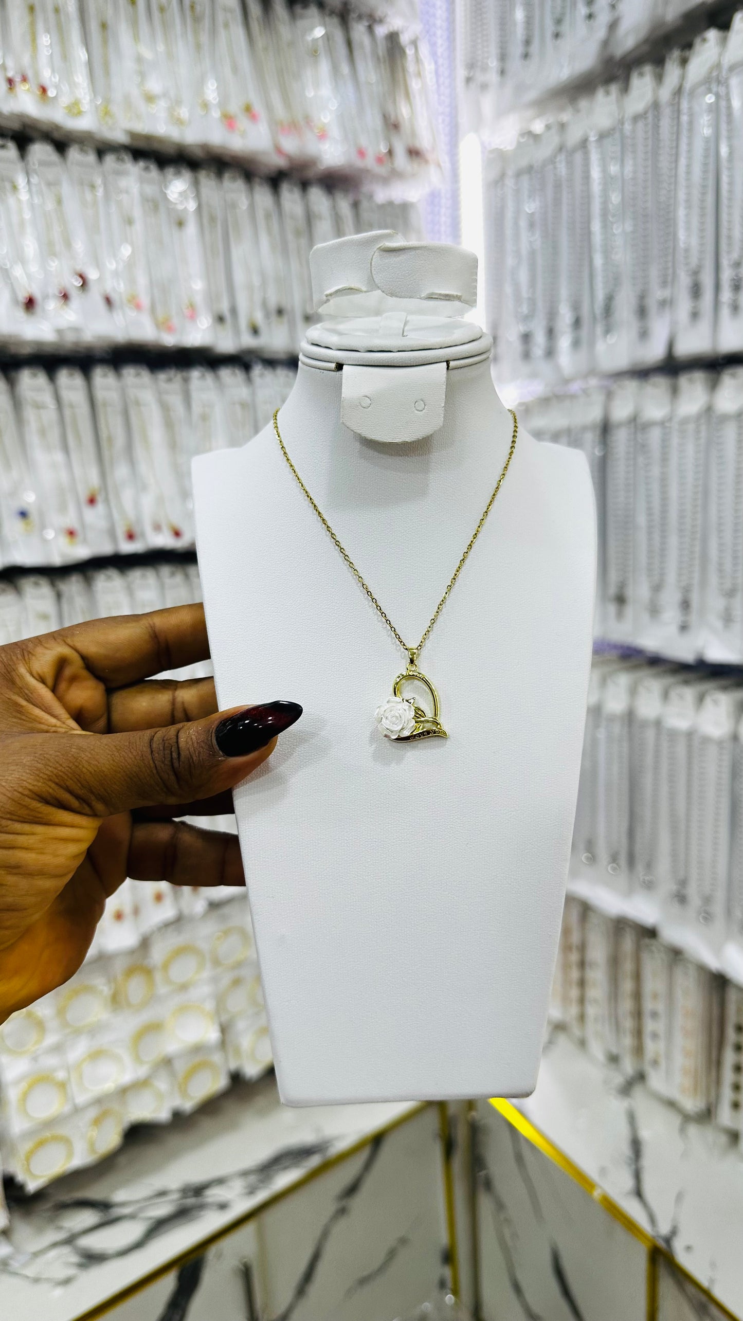 Flower Necklace