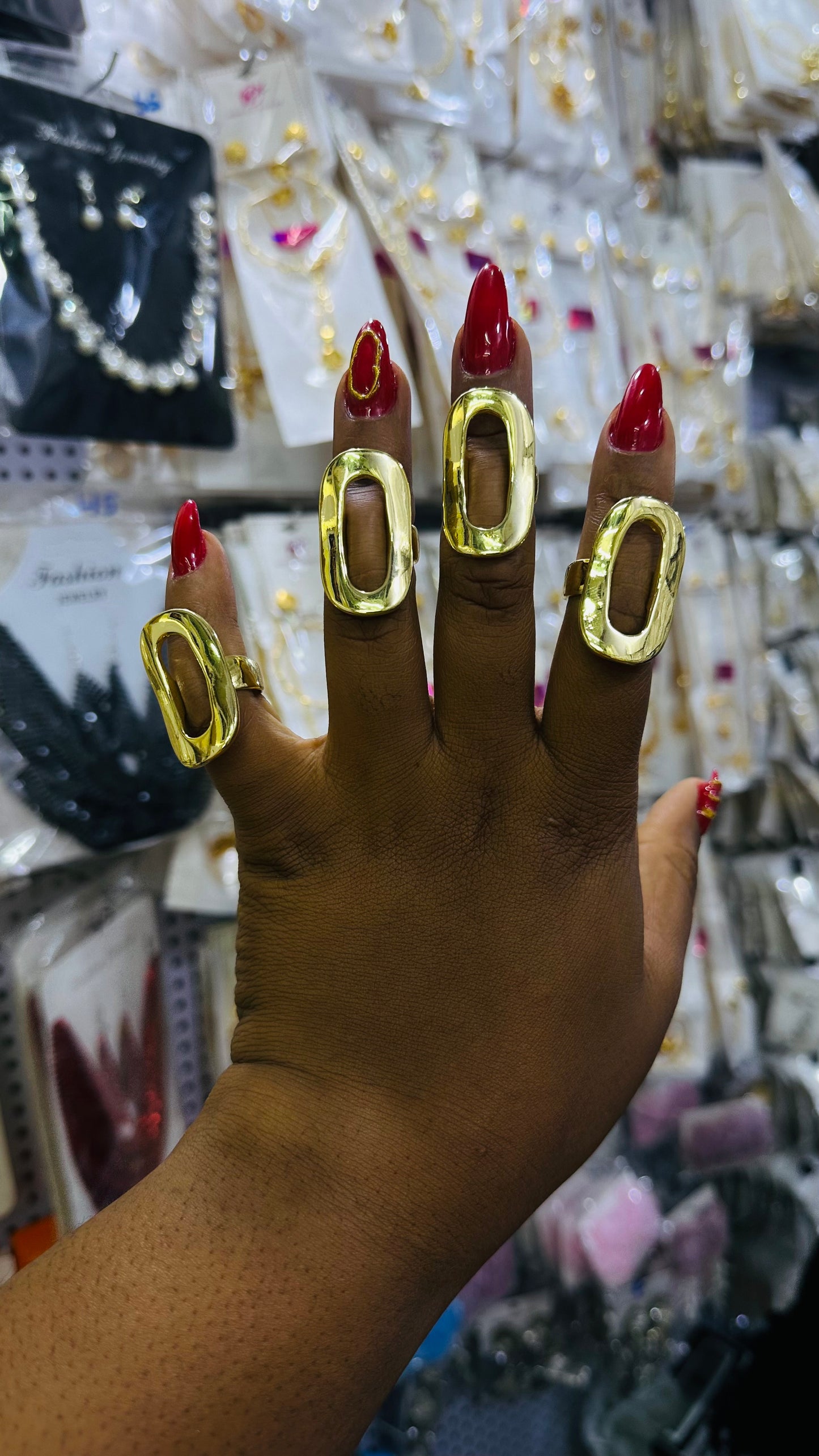 Chunky Knuckle rings (adjustable)