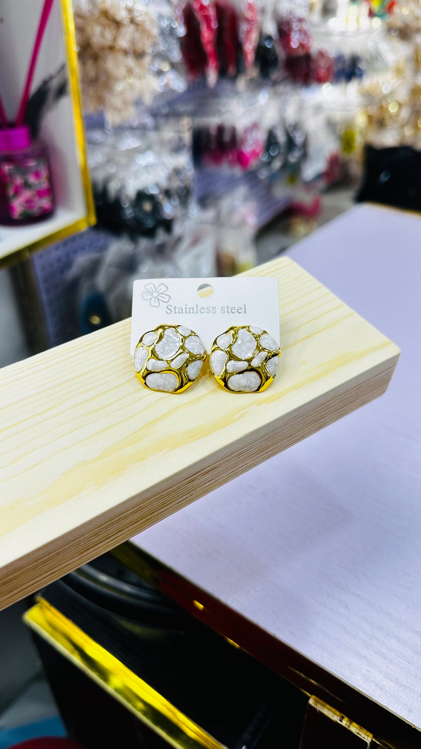 Steel Earrings