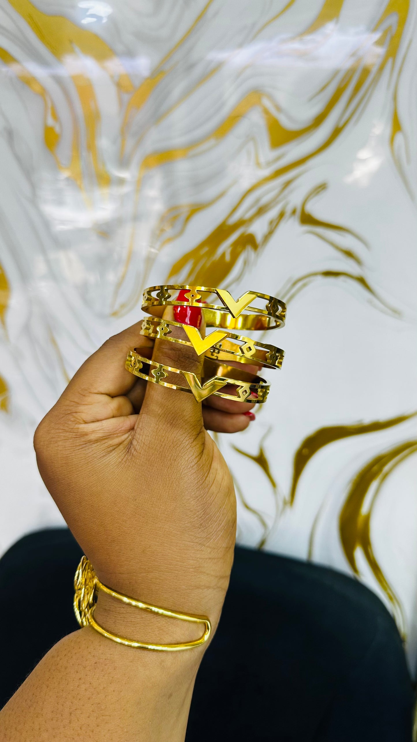 Stainless steel bangles