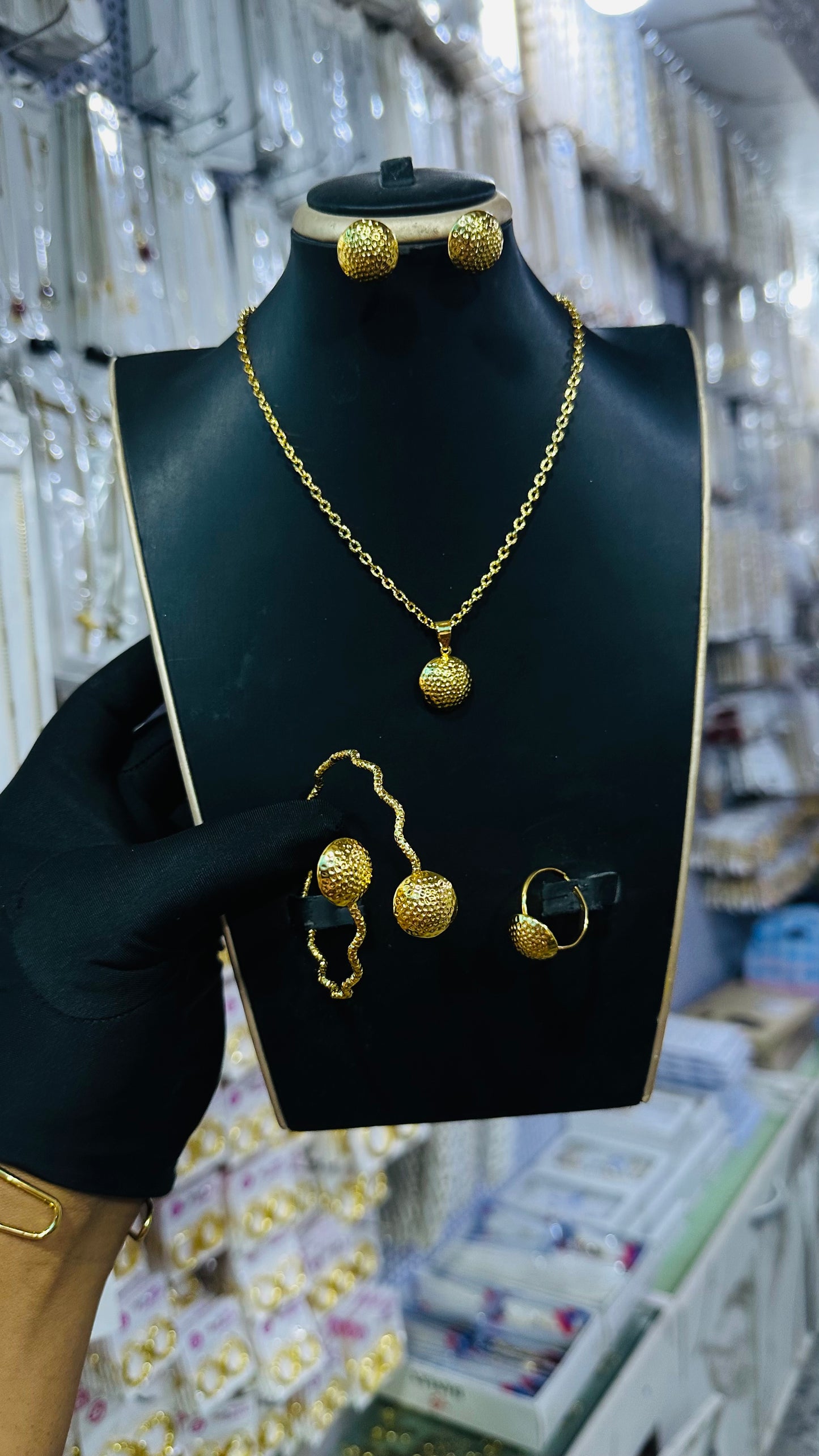 Mini Jewelry set (gold plated✅)