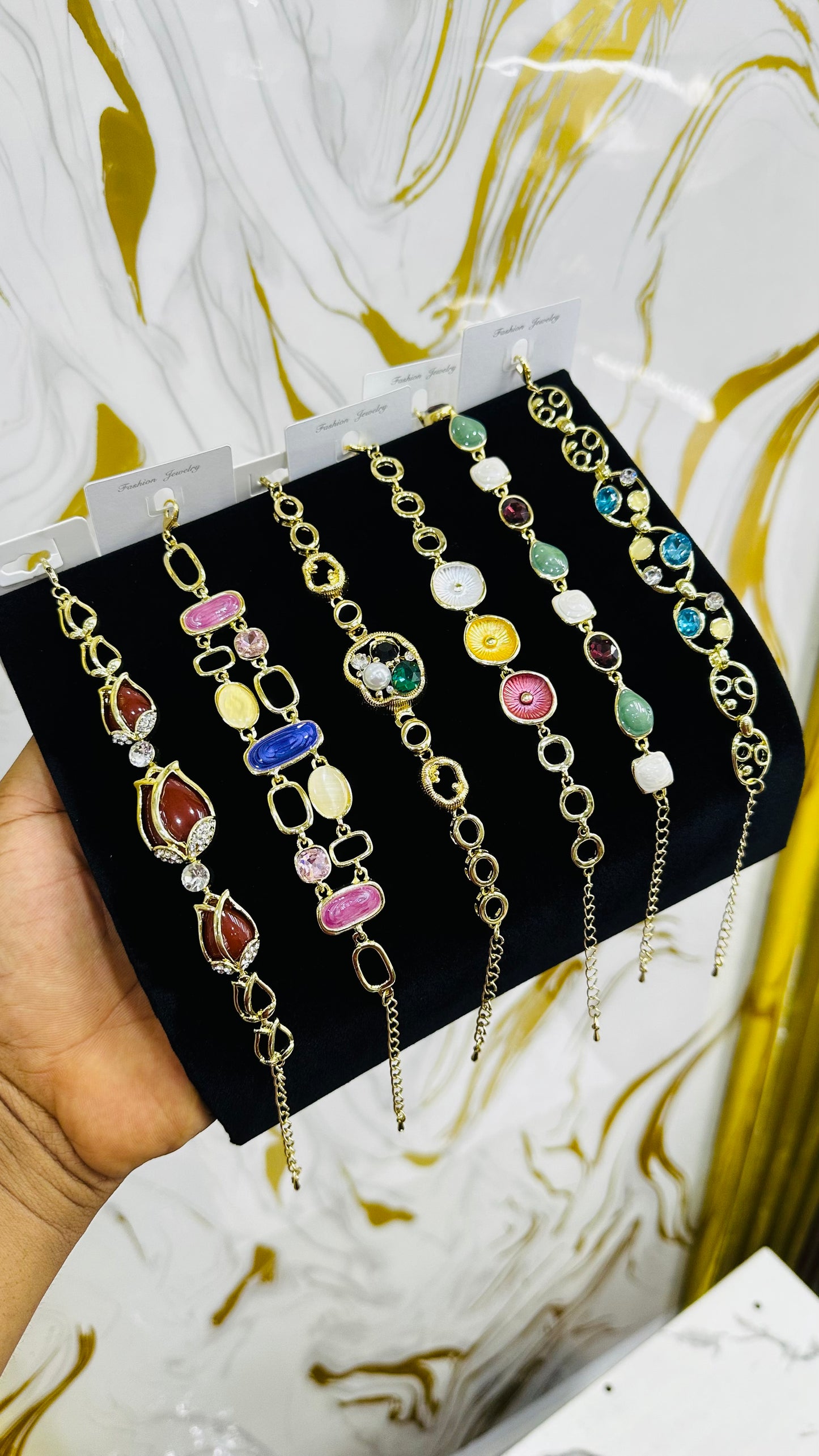 Colorful Bracelets