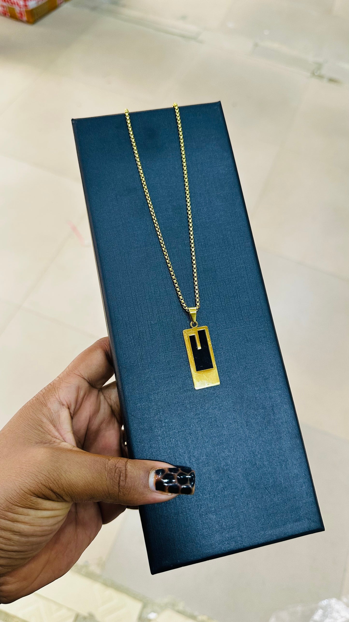 Steel Necklace (for men)
