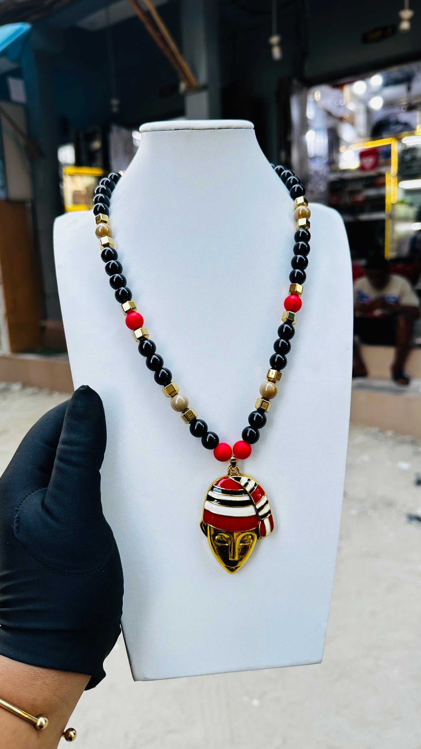 High Vintage Beads (for men)