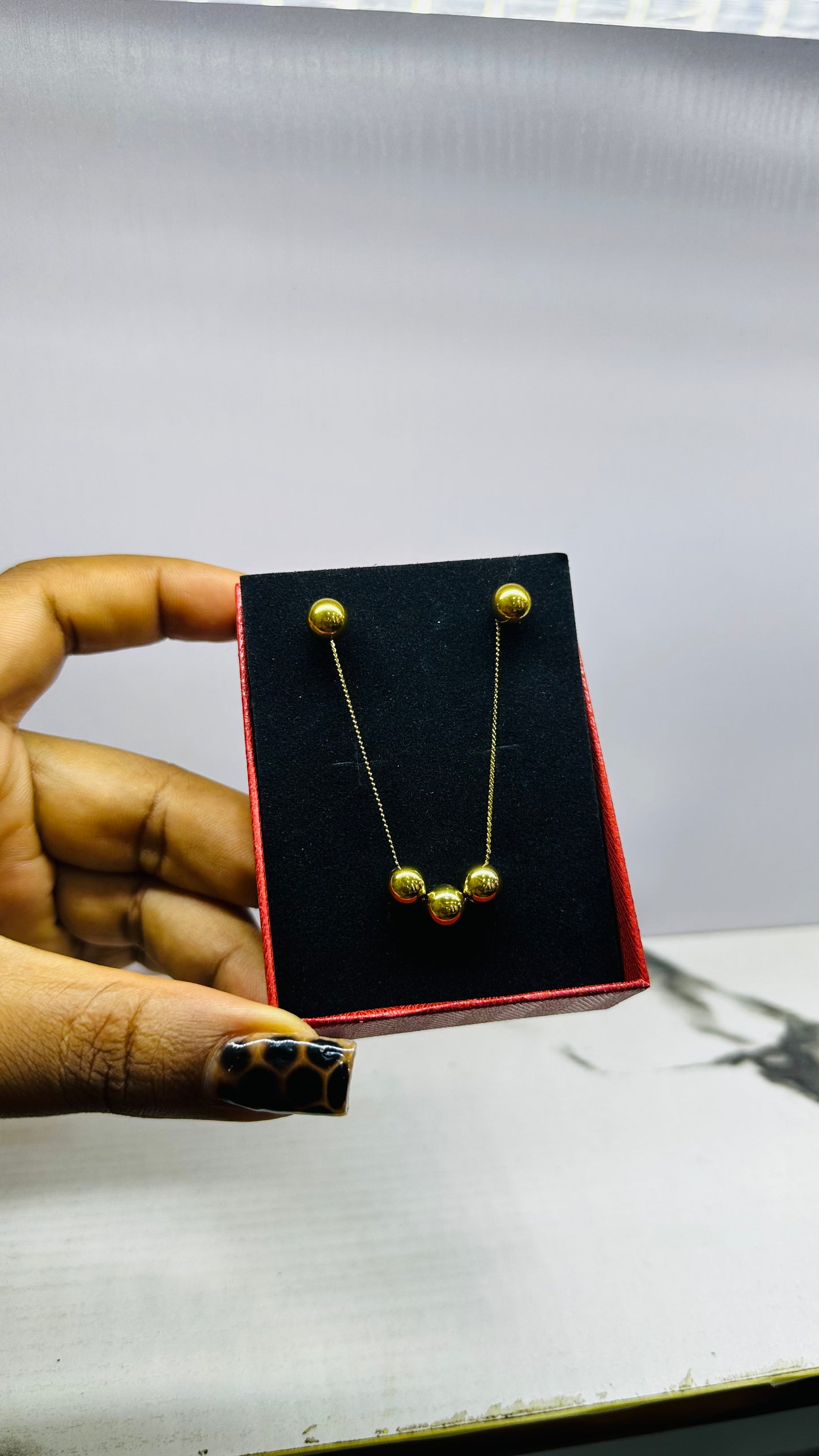 3 ball Steel chain (wear and dash next of kin)