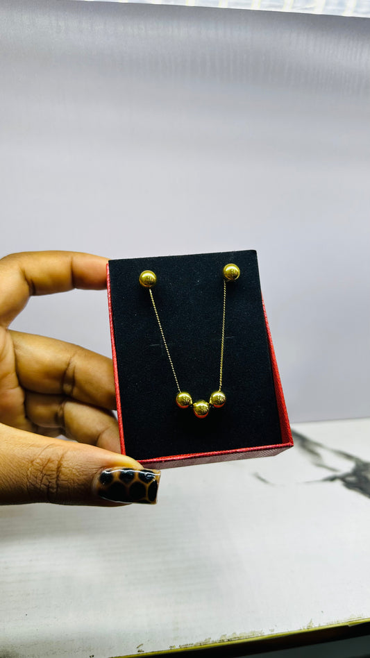 3 ball Steel chain (wear and dash next of kin)