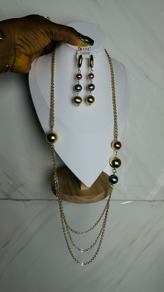 XDJ Long Necklace