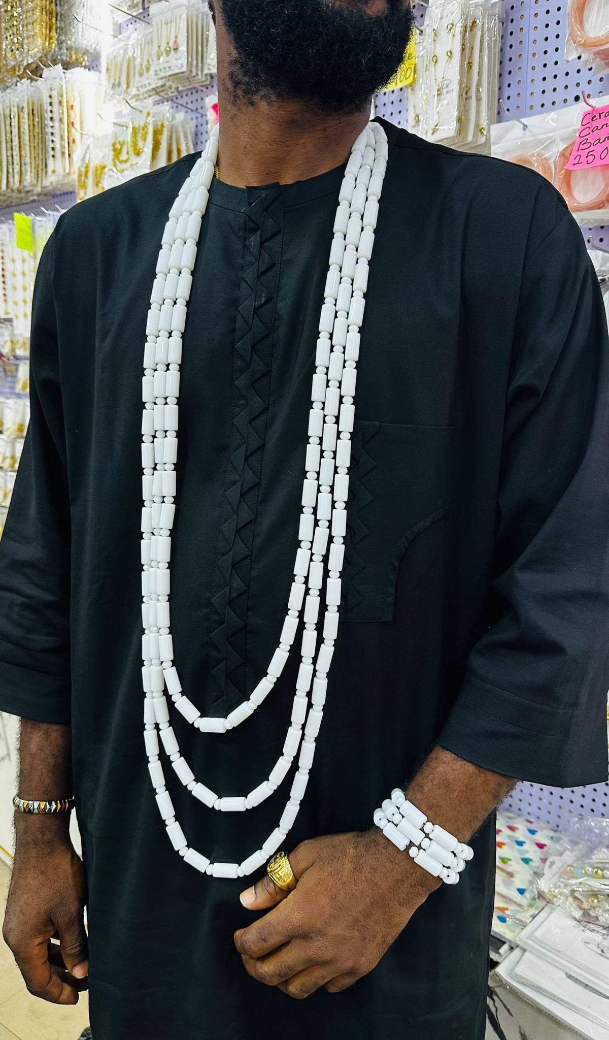 Owambe Beads (for men)